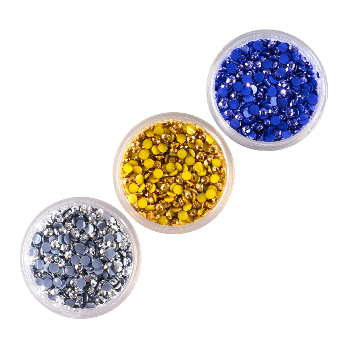 Diamond Painting Electro Diamond® - Round (Set of 3)