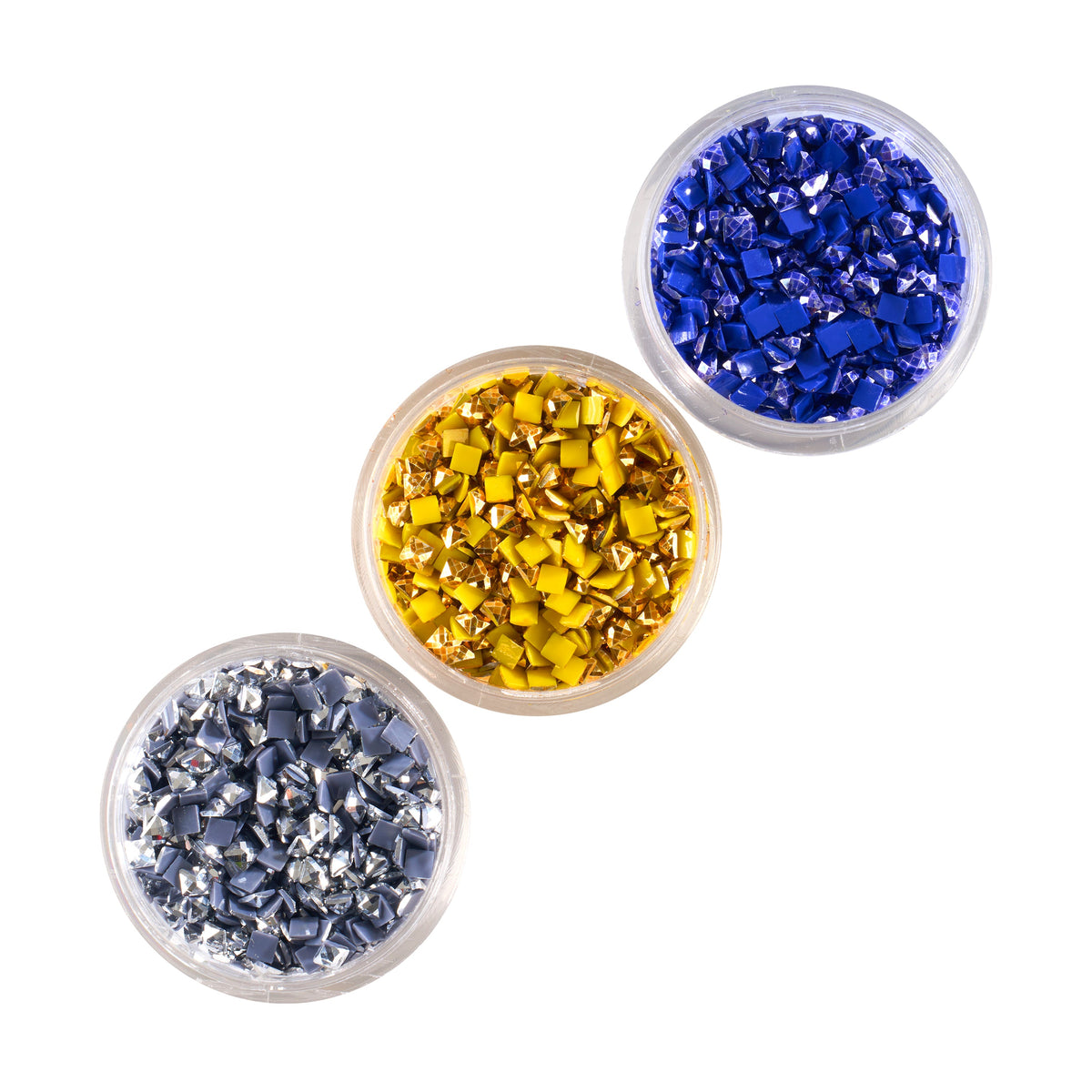 Diamond Painting Electro Diamond® - Square (Set of 3)