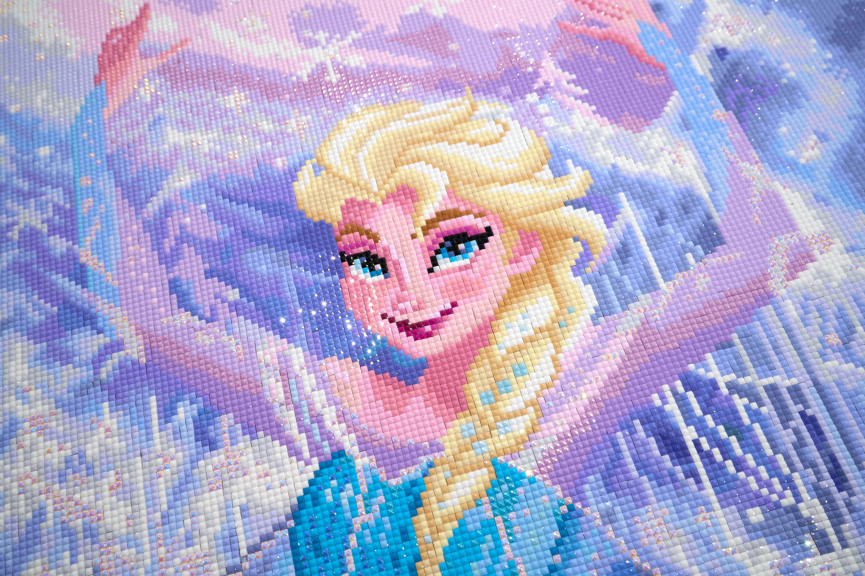 Elsa, Queen of the North Mountain ダイヤモンドアートキット