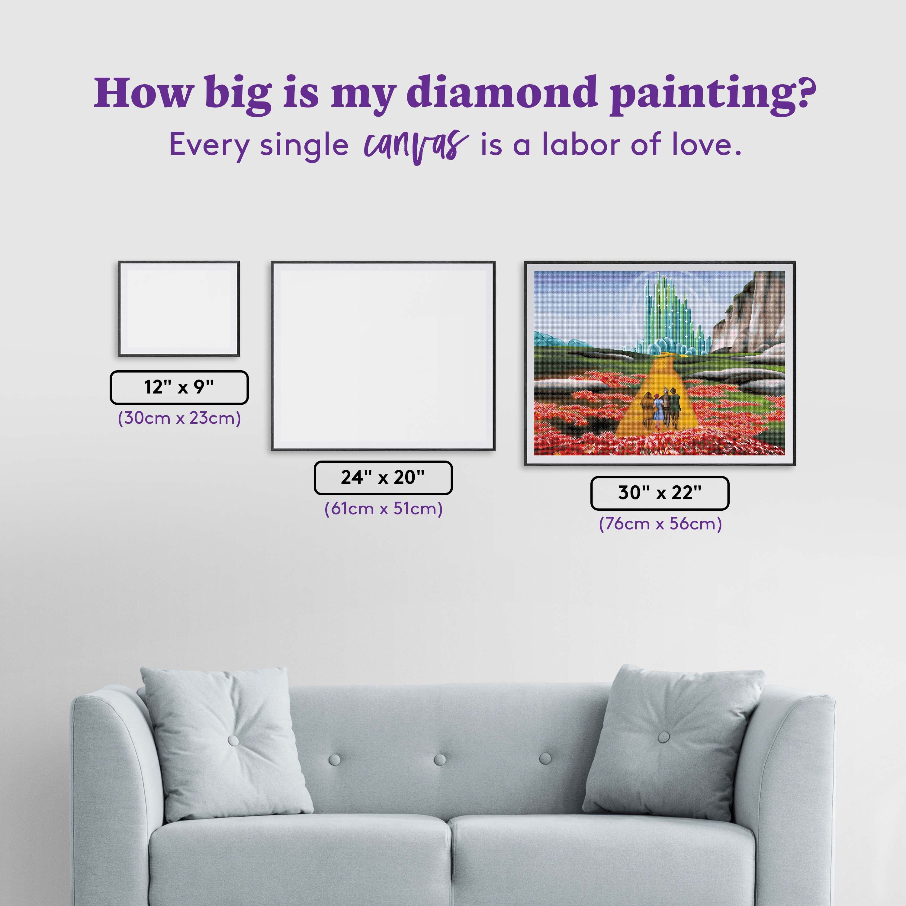 Emerald City™ – Diamond Art Club