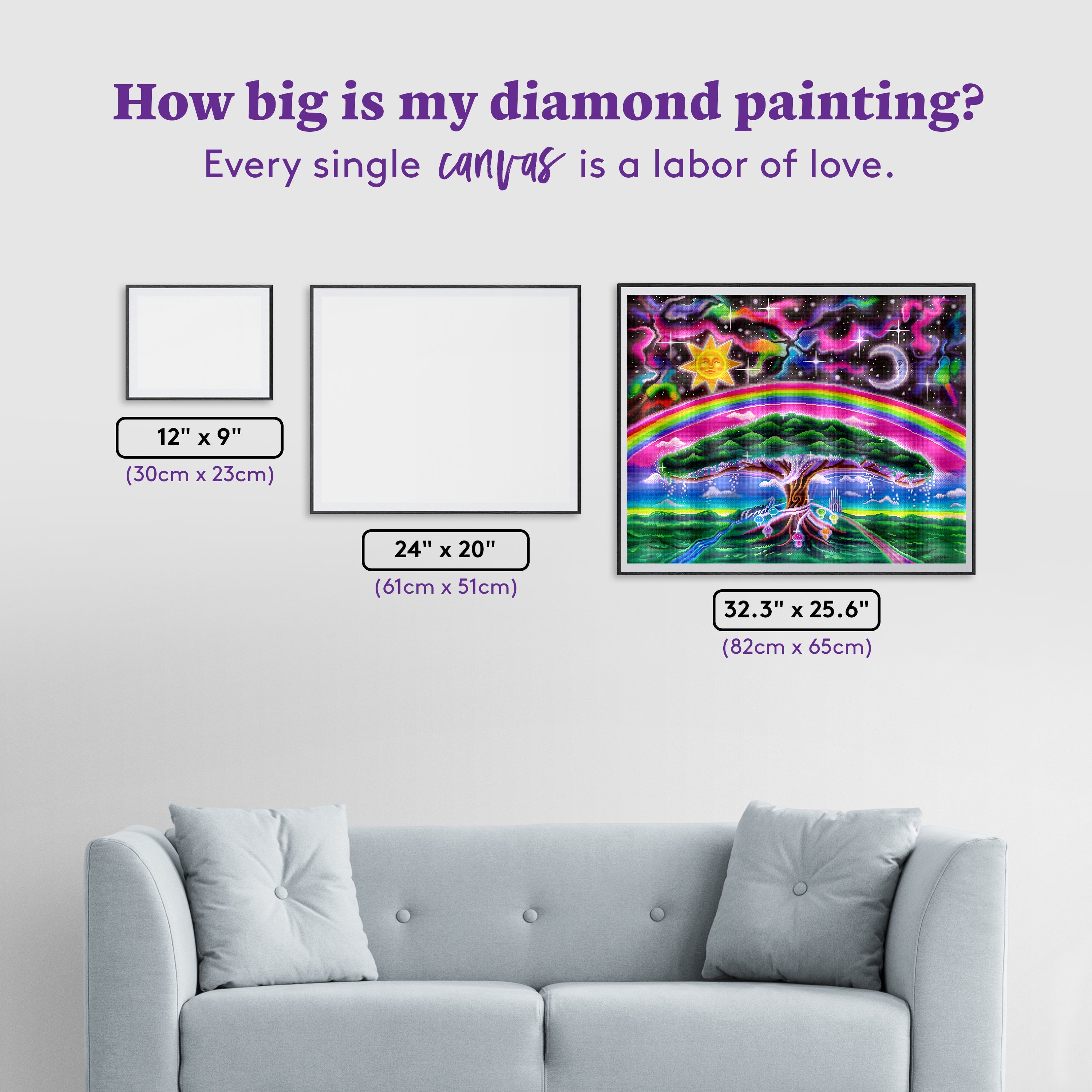 Enchanted – Diamond Art Club