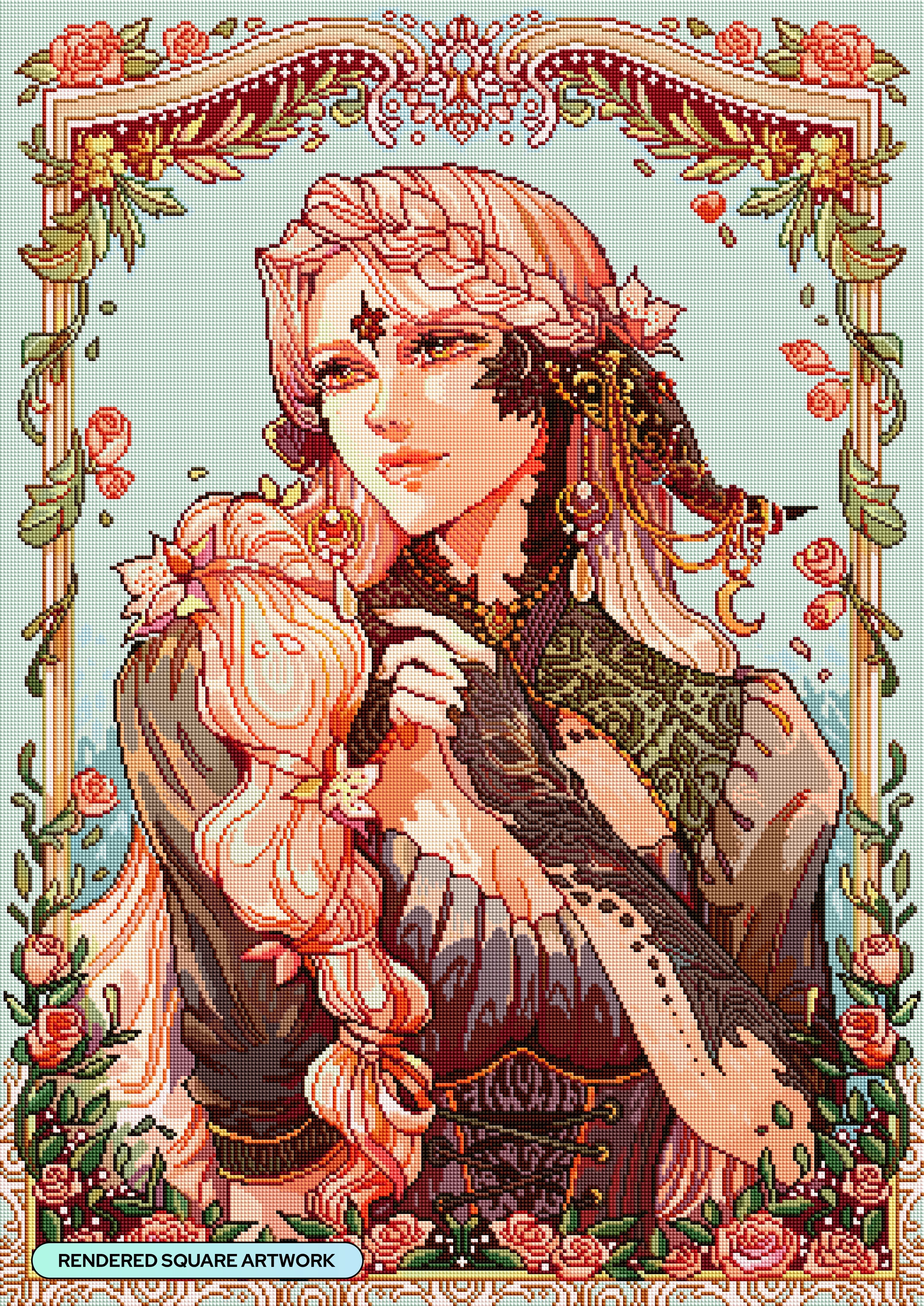 Enchanted – Diamond Art Club