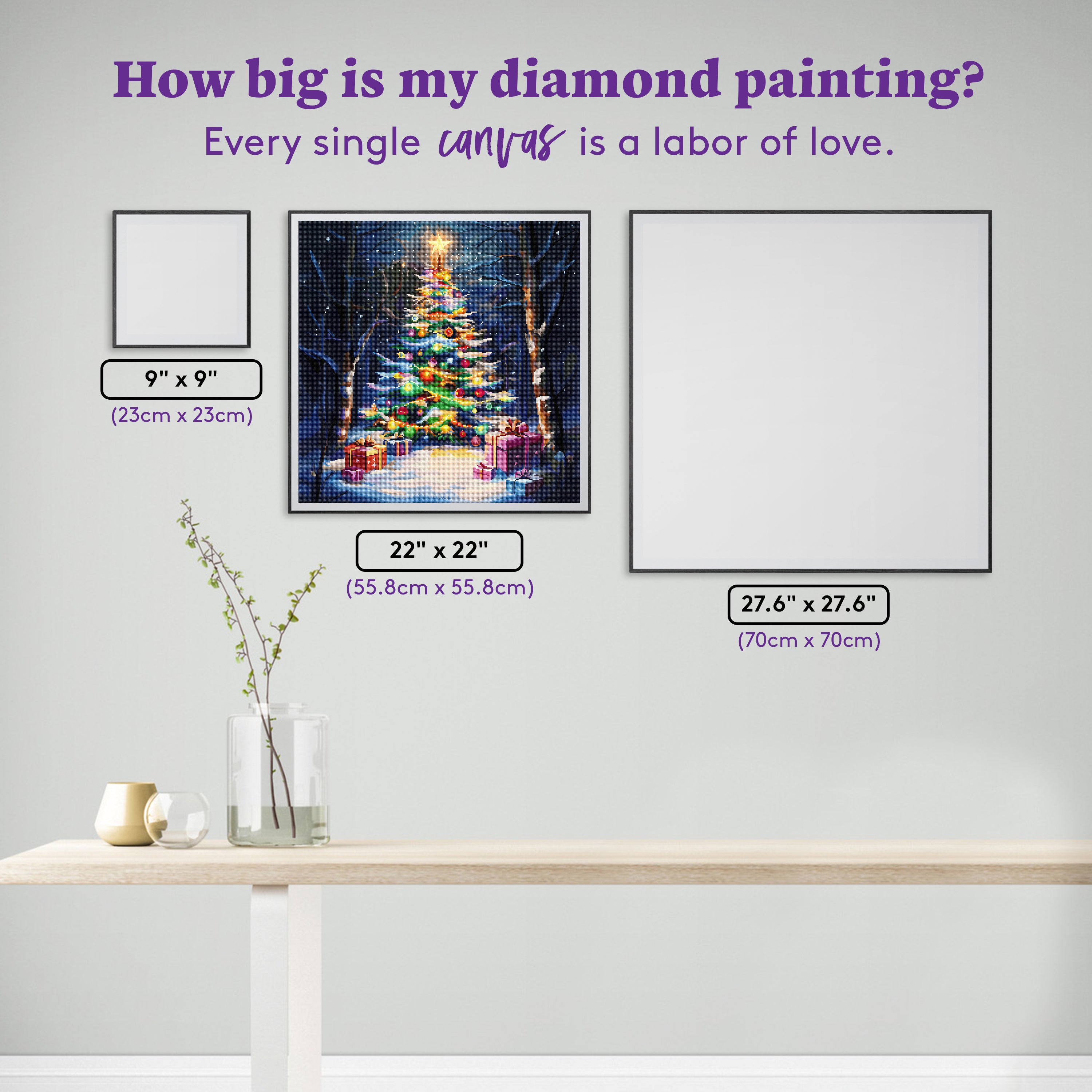 Enchanted Noel – Diamond Art Club