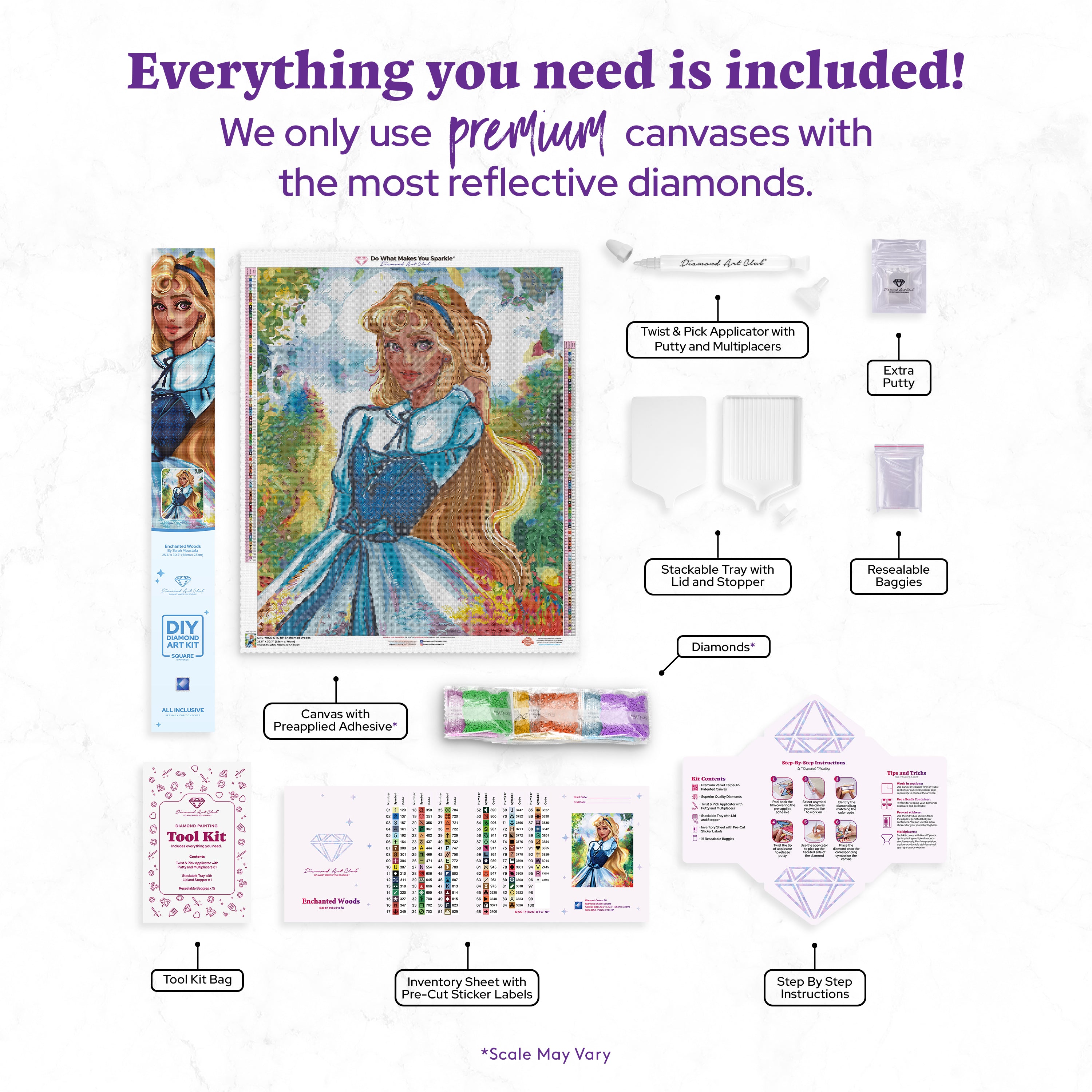 Enchanted Woods – Diamond Art Club