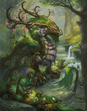 Diamond Painting Eternal Spring 27.6" x 35.4" (69.9cm x 89.9cm) / Square With 95 Colors Including 3 ABs and 3 Fairy Dust Diamonds / 101,441