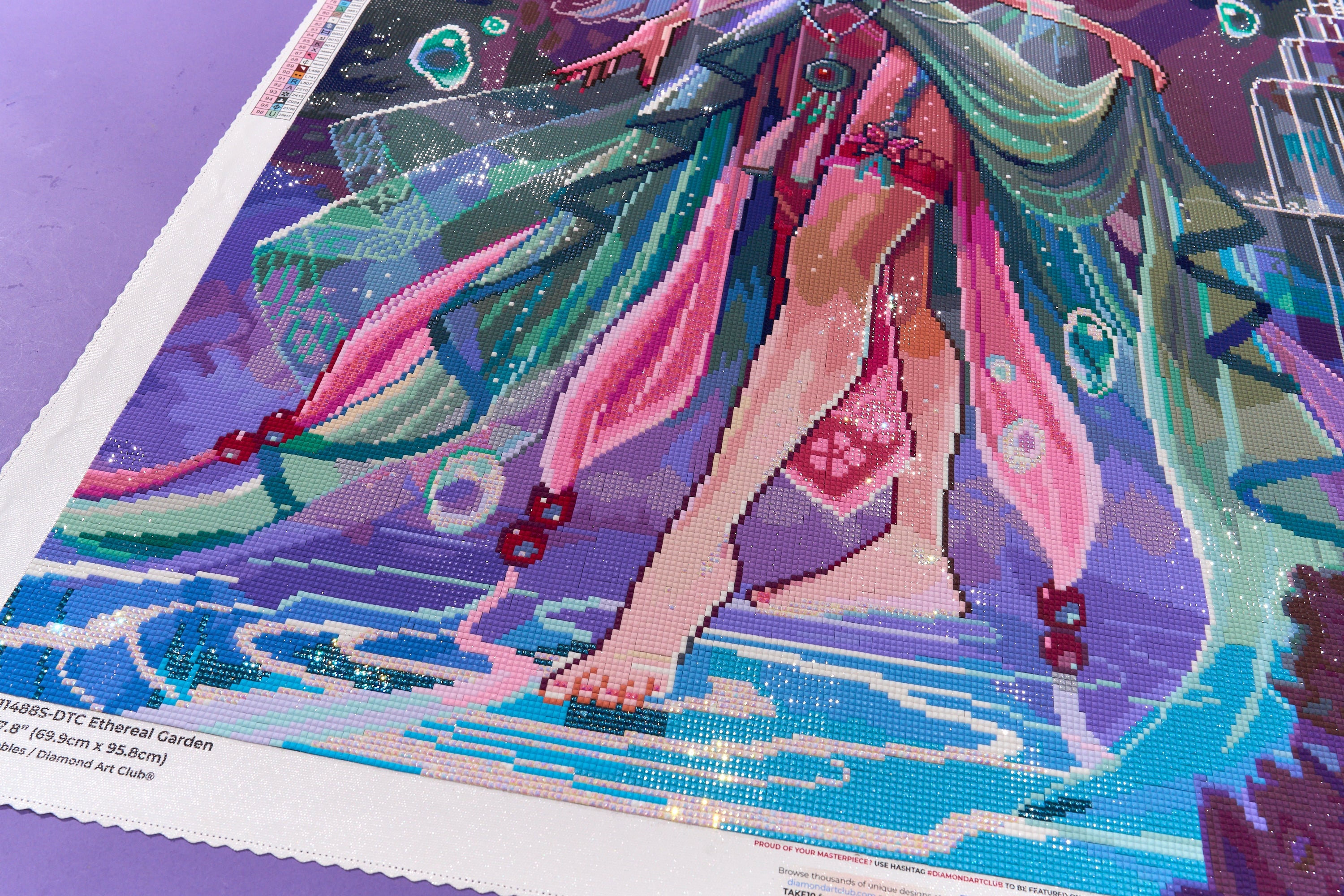 エセリアル・ガーデン ダイヤモンドアートキット – Diamond Art Club