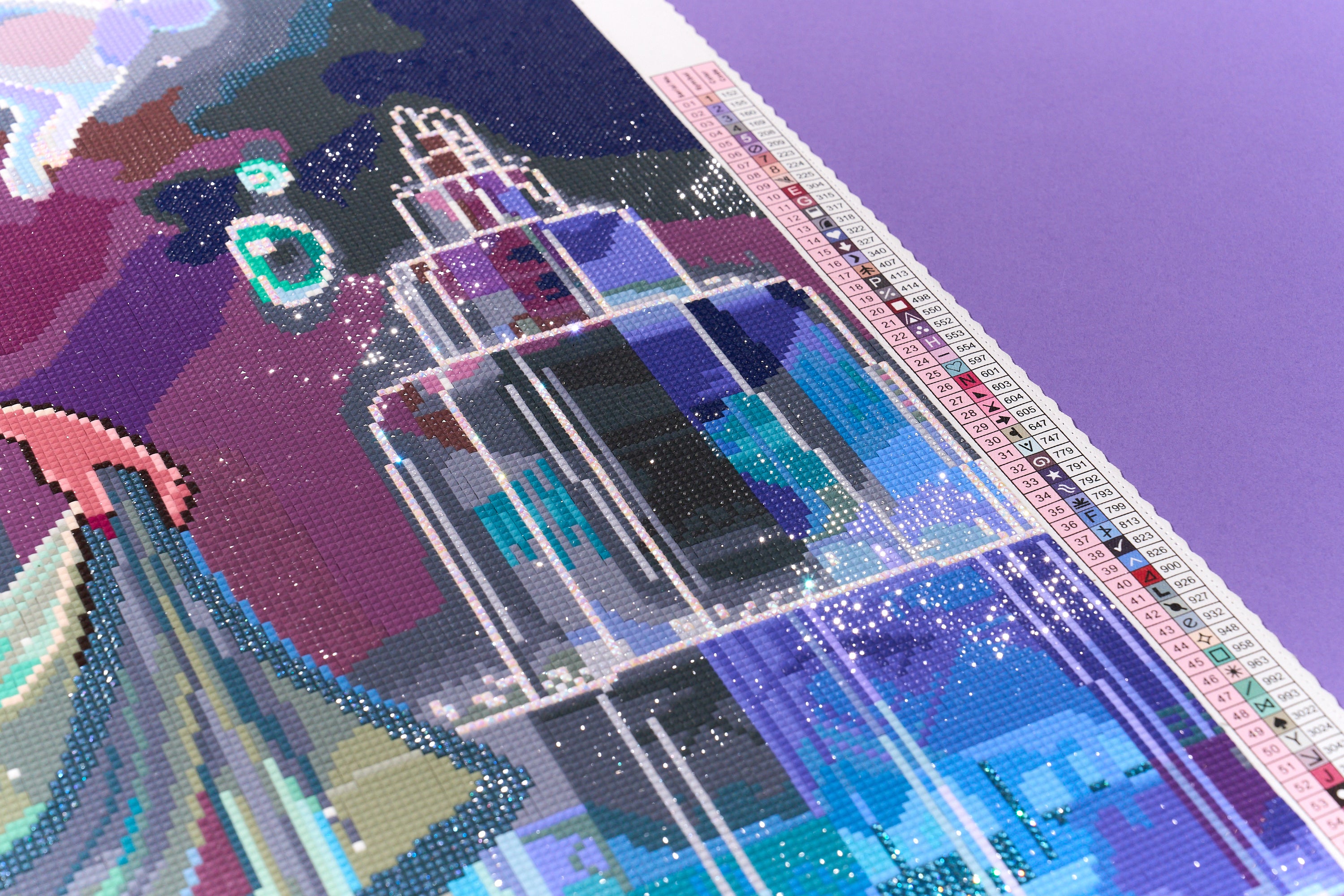 エセリアル・ガーデン ダイヤモンドアートキット – Diamond Art Club