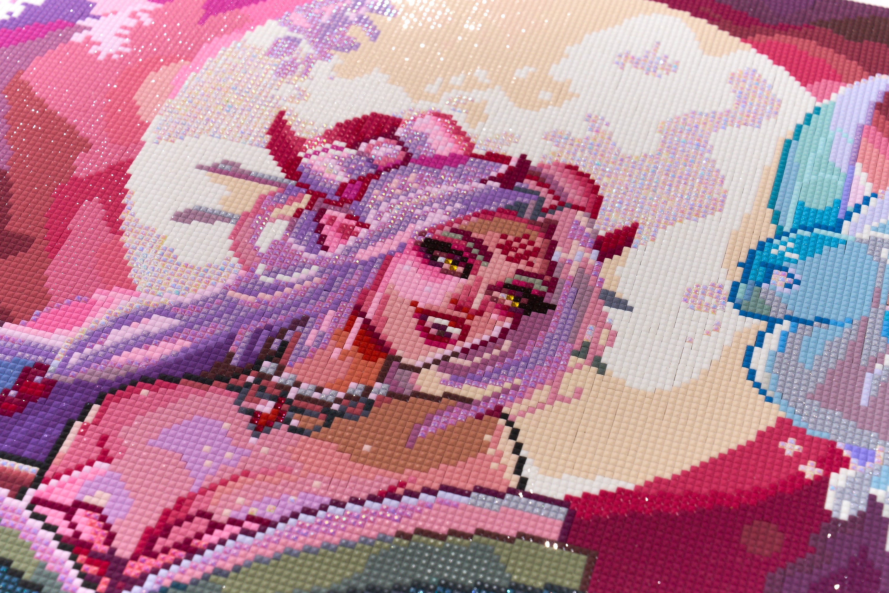 エセリアル・ガーデン ダイヤモンドアートキット – Diamond Art Club