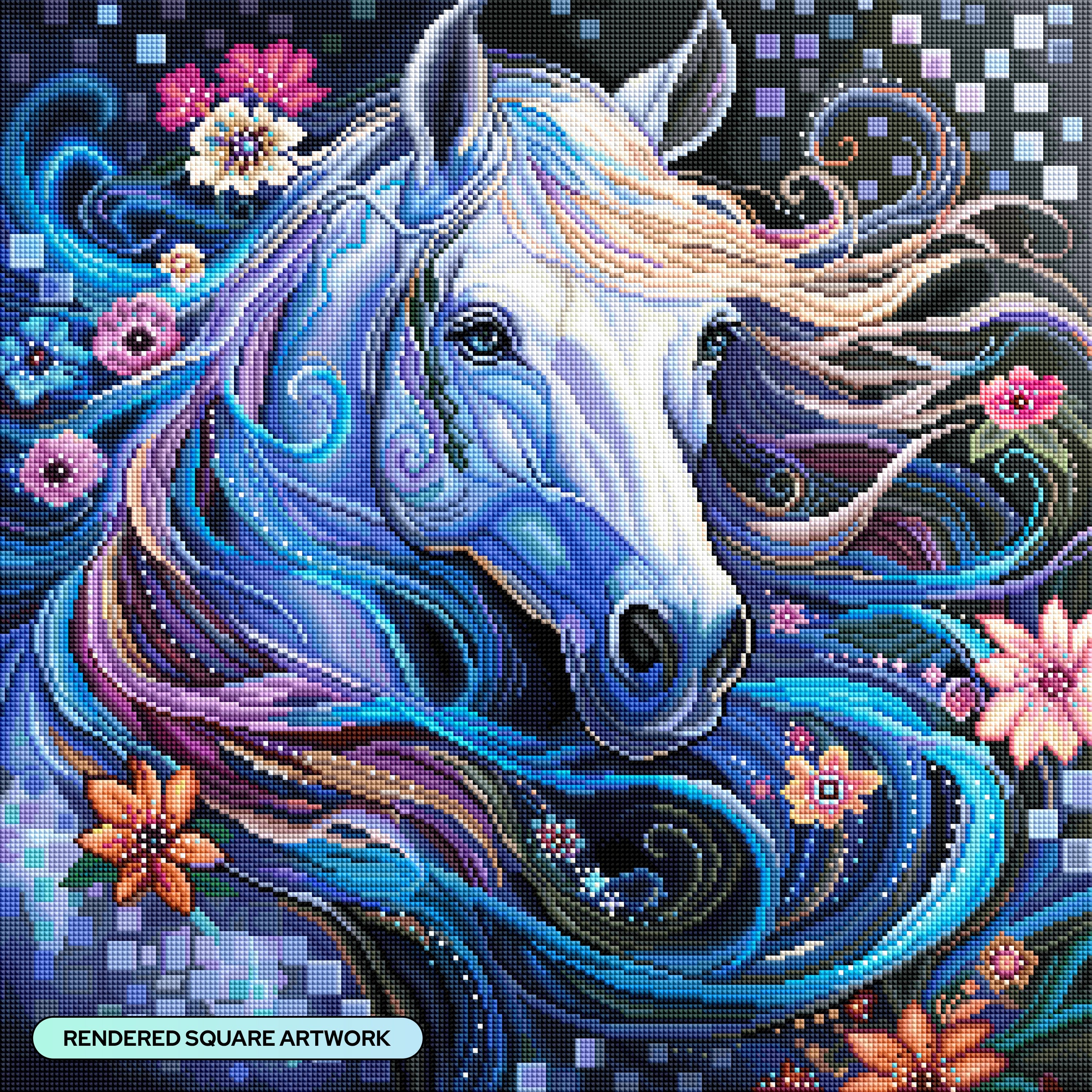 Evening Escape Diamond Painting Kit – Diamond Art Club