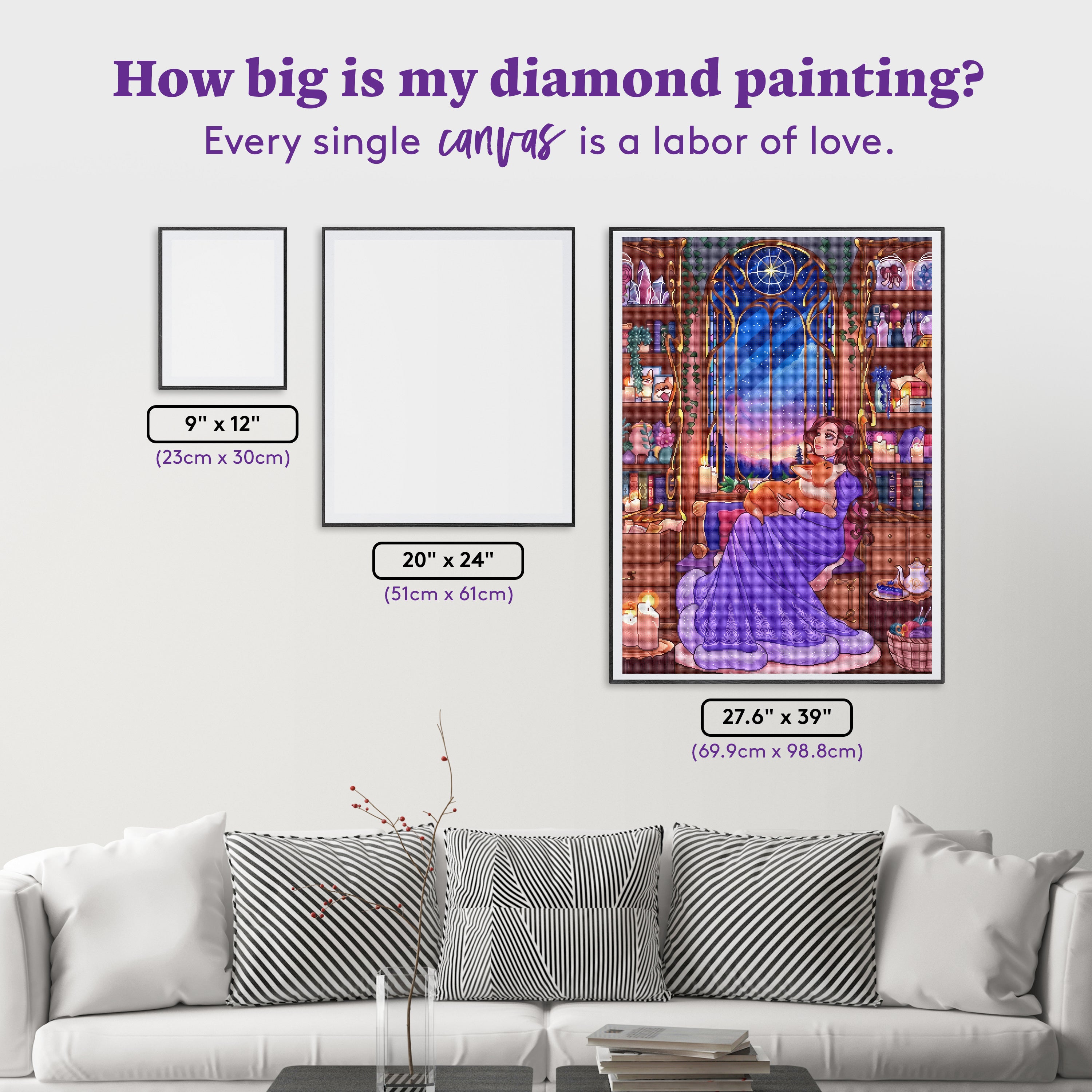Evening Star – Diamond Art Club