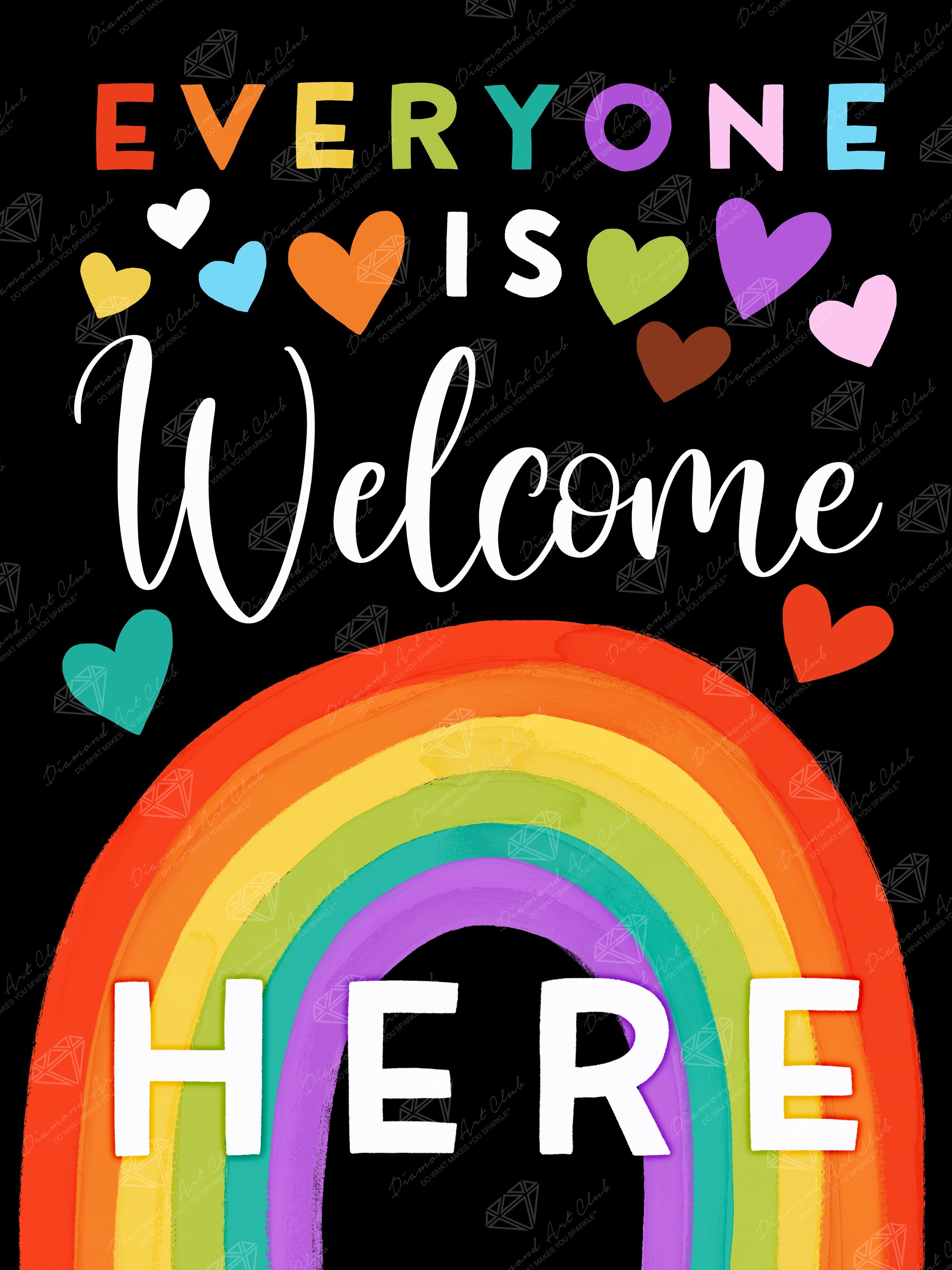 Welcome  ダイヤモンドアートクラブ Everyone is Welcome Here – Diamond Art Club