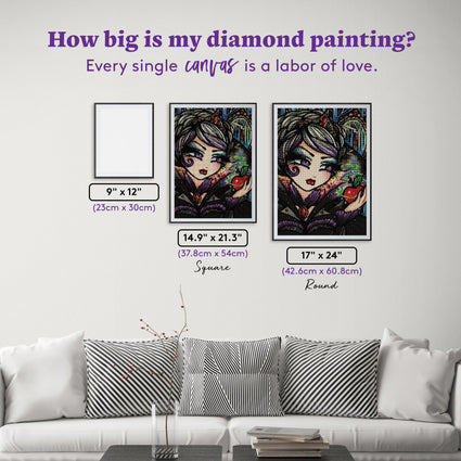 Diamond Painting Evil Queen