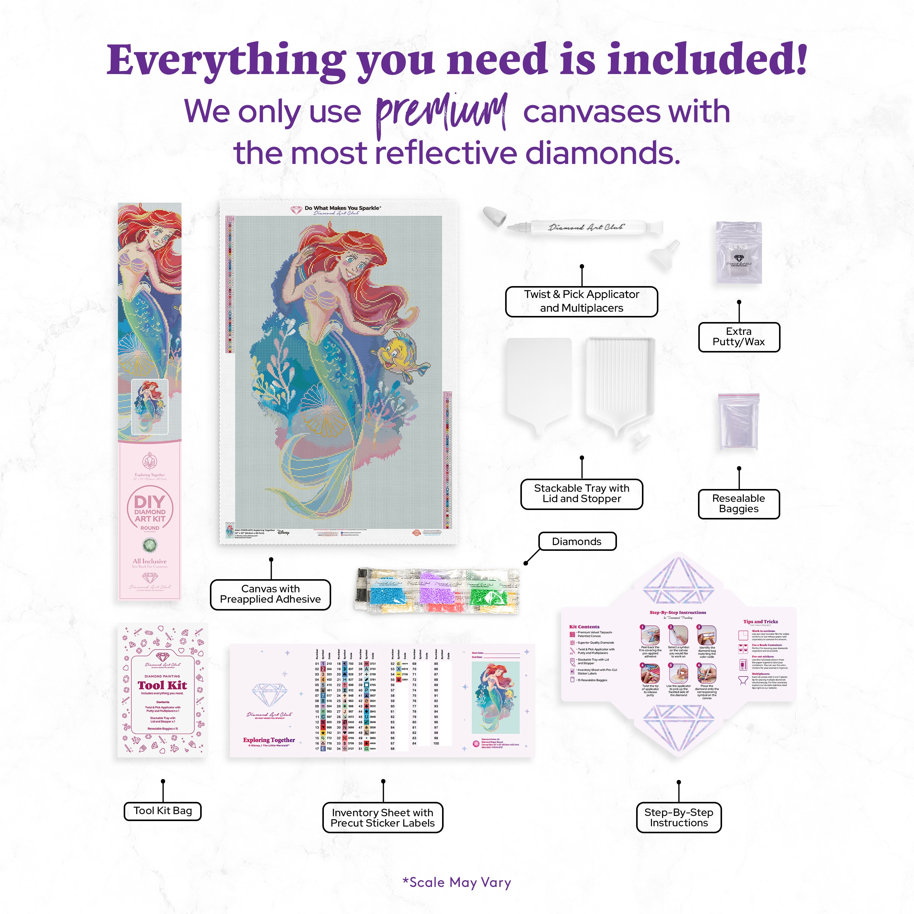 Exploring Together – Diamond Art Club