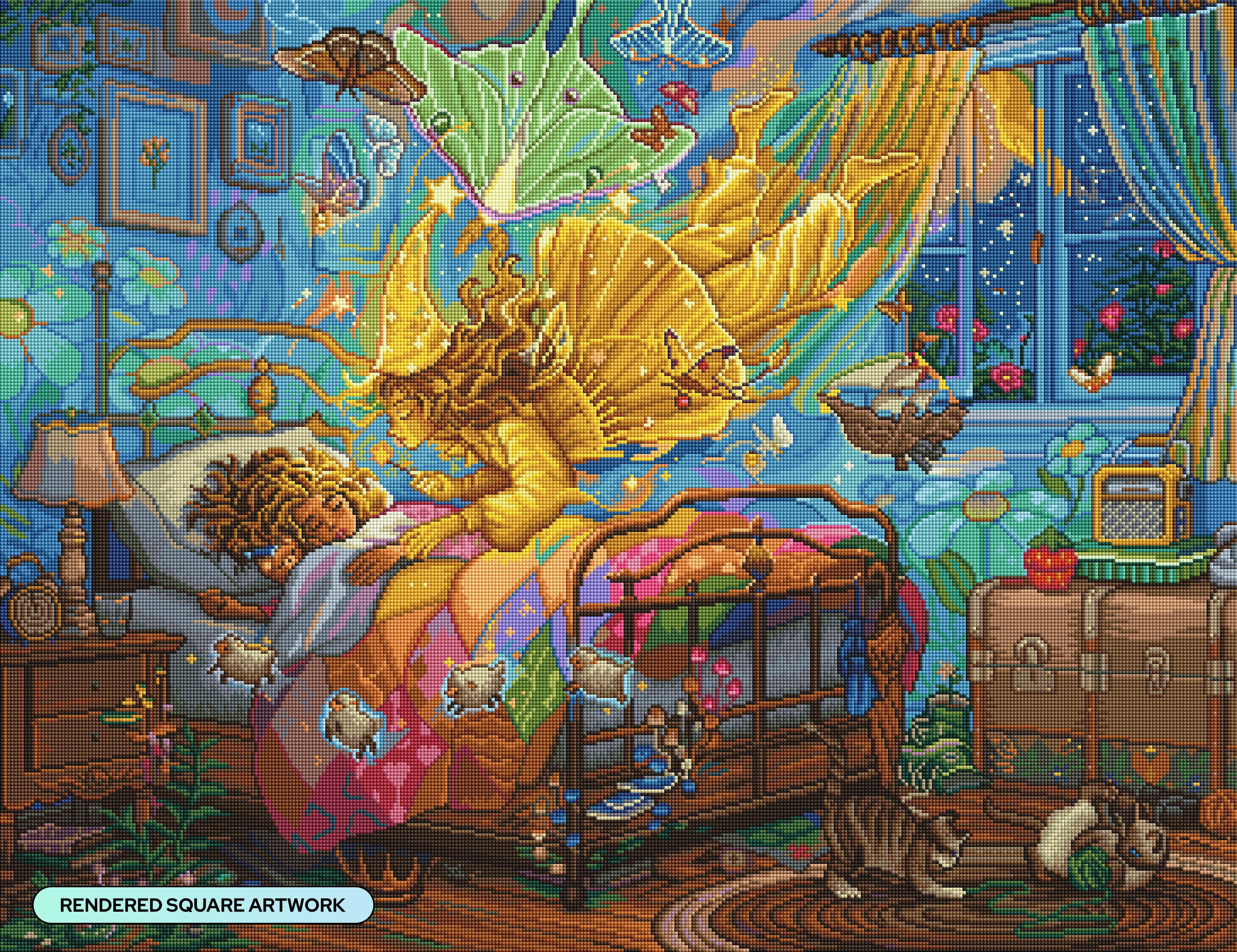その他 Diamond Art Club  of Dreams Fairy of Dreams – Diamond Art Club