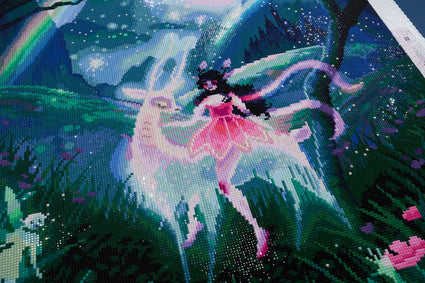 Diamond Painting Fairy Queen Pippa Returns 25.6" x 32.3" (65cm x 82cm) / Square with 69 Colors including 3 ABs and 2 Fairy Dust Diamonds / 85,869