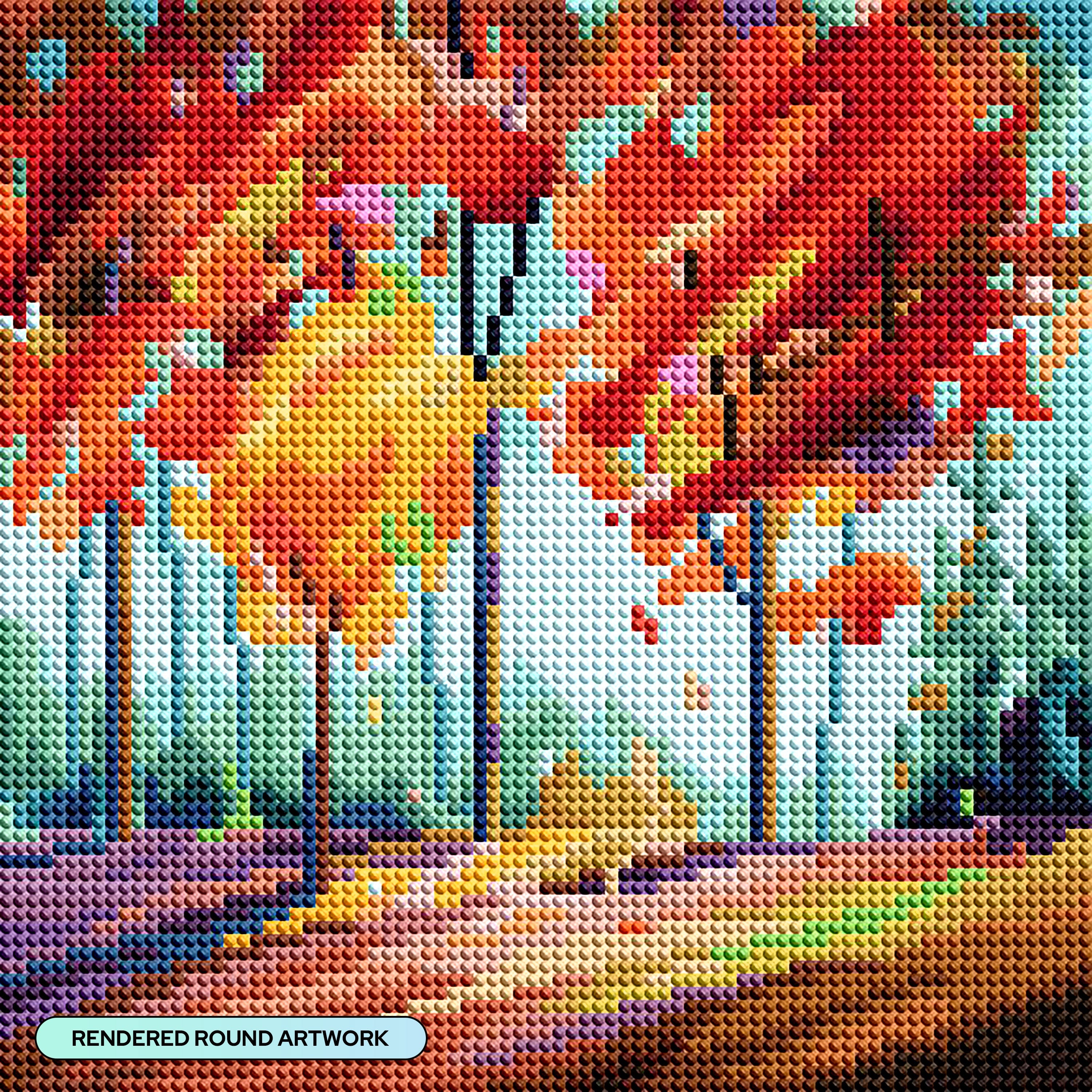ダイヤモンドアートクラブ Autumn Colors Autumn Colors – Diamond Art Club