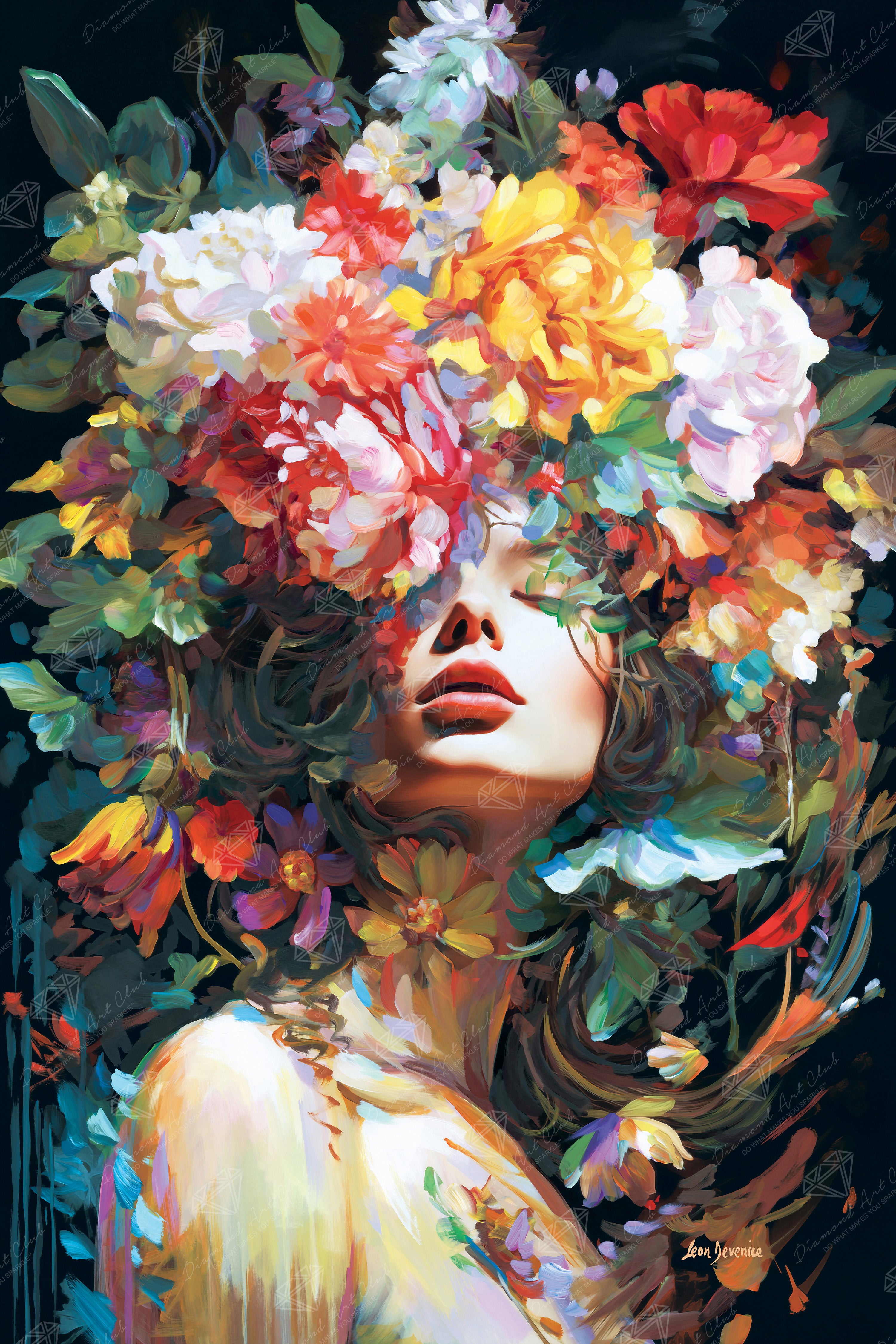 Falling in Love Diamond Painting Kit – Diamond Art Club