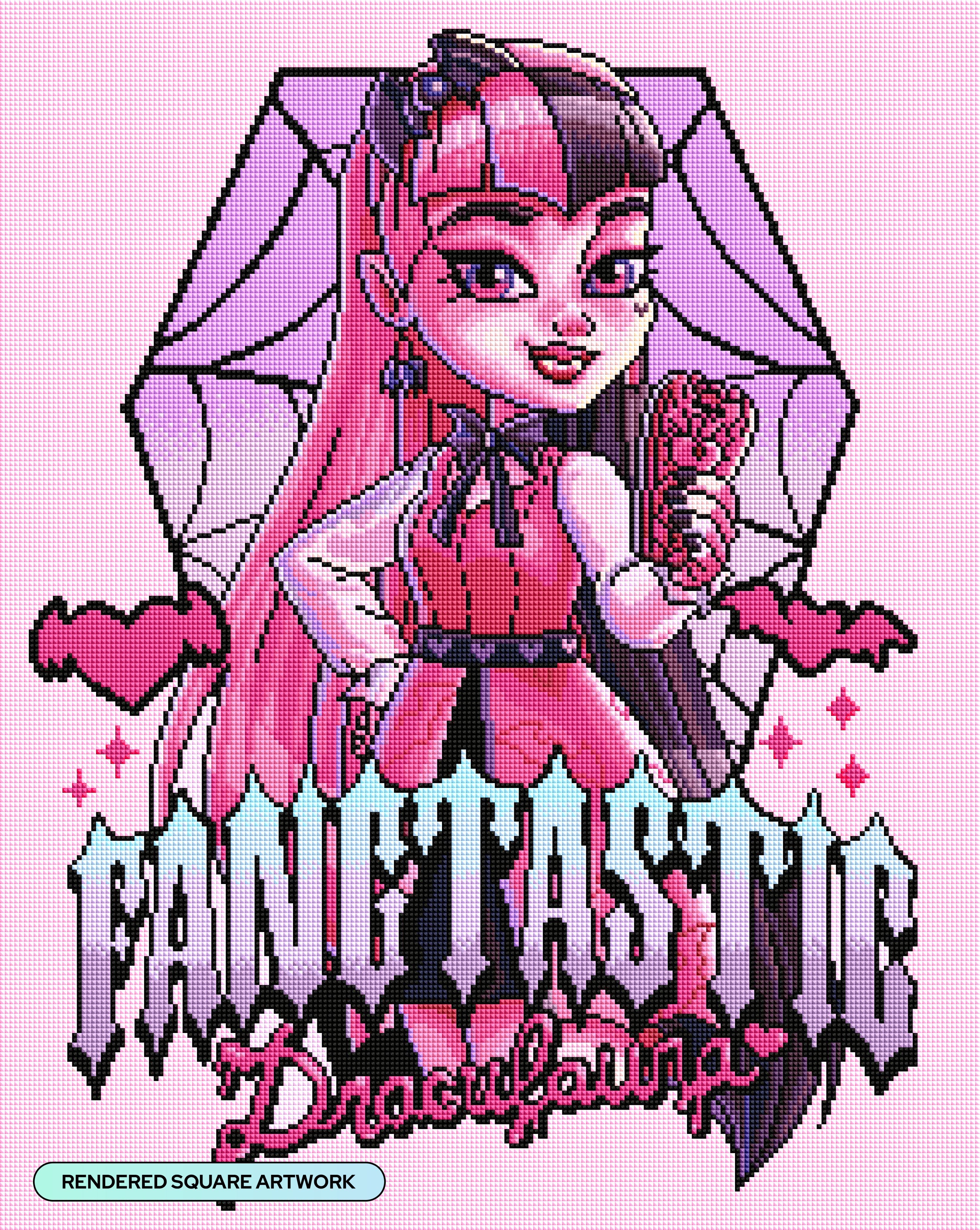Fangtastic – Diamond Art Club