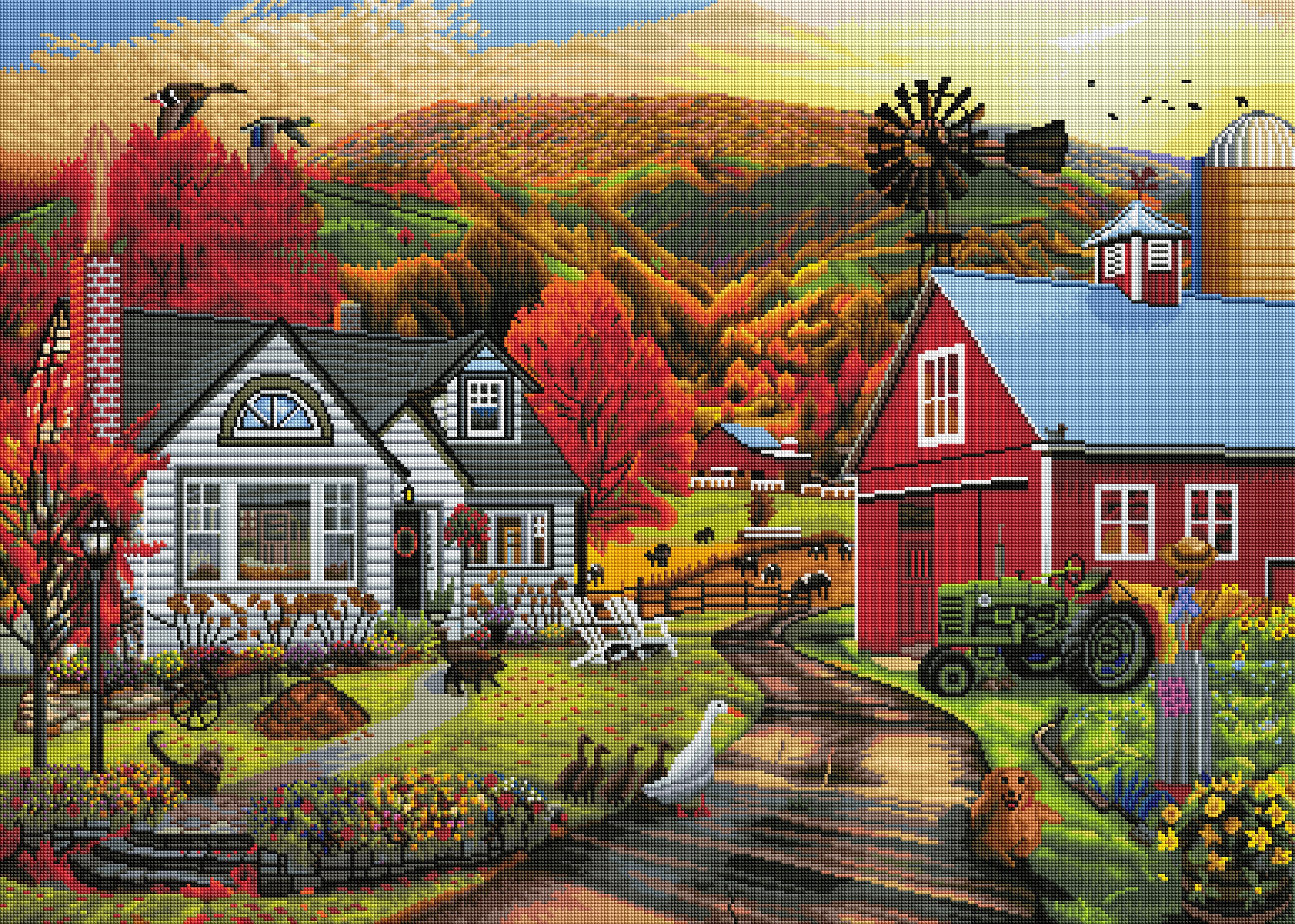 Farm Country – Diamond Art Club