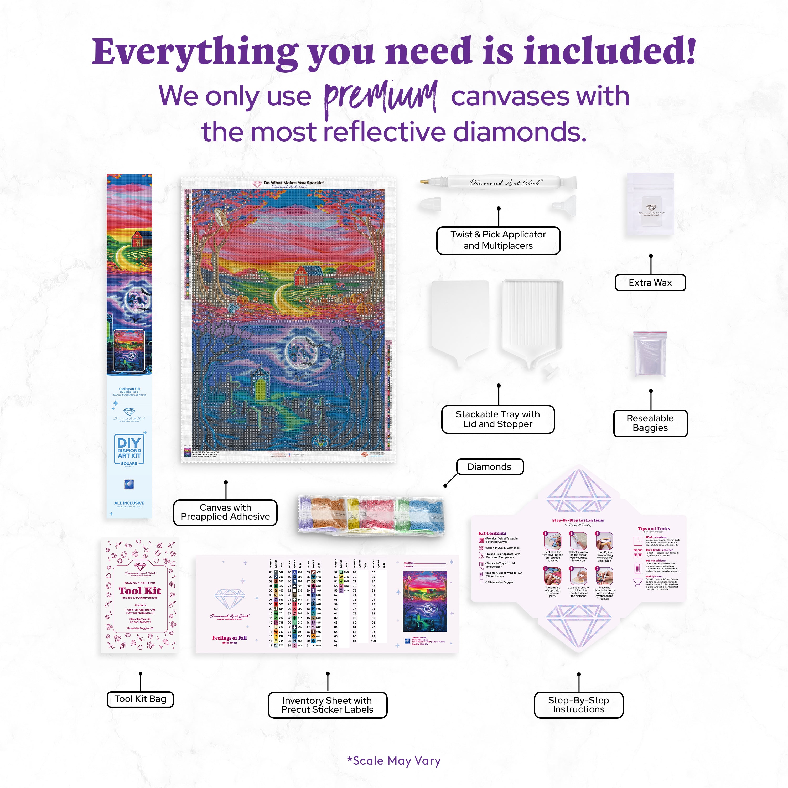 Feelings of Fall – Diamond Art Club