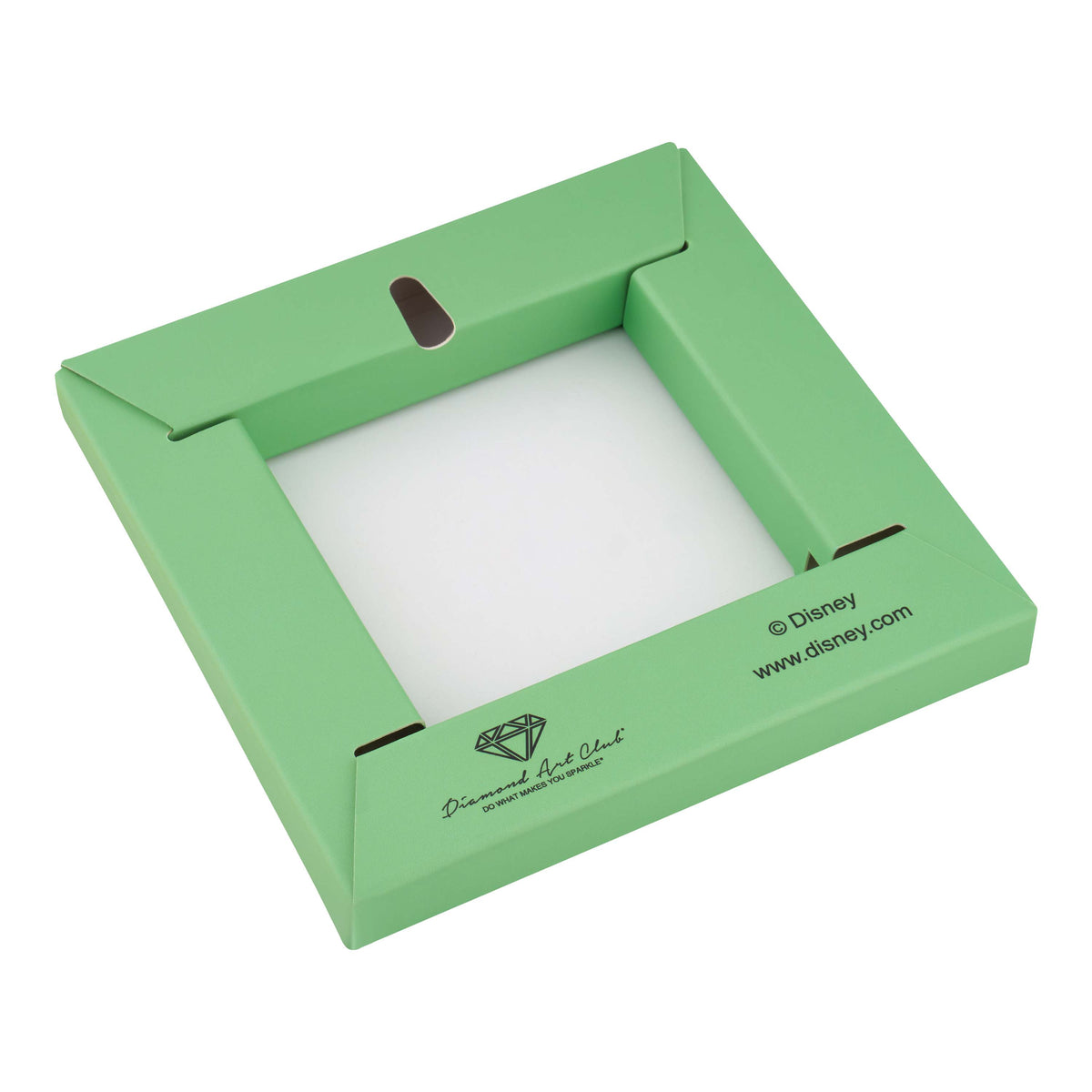 Diamond Painting Find Your Magic - Easy Gem™ Sparkle Boards 6" x 6" (15cm x 15cm) / Round with 4 Colors including 4 Iridescent Diamonds / 831