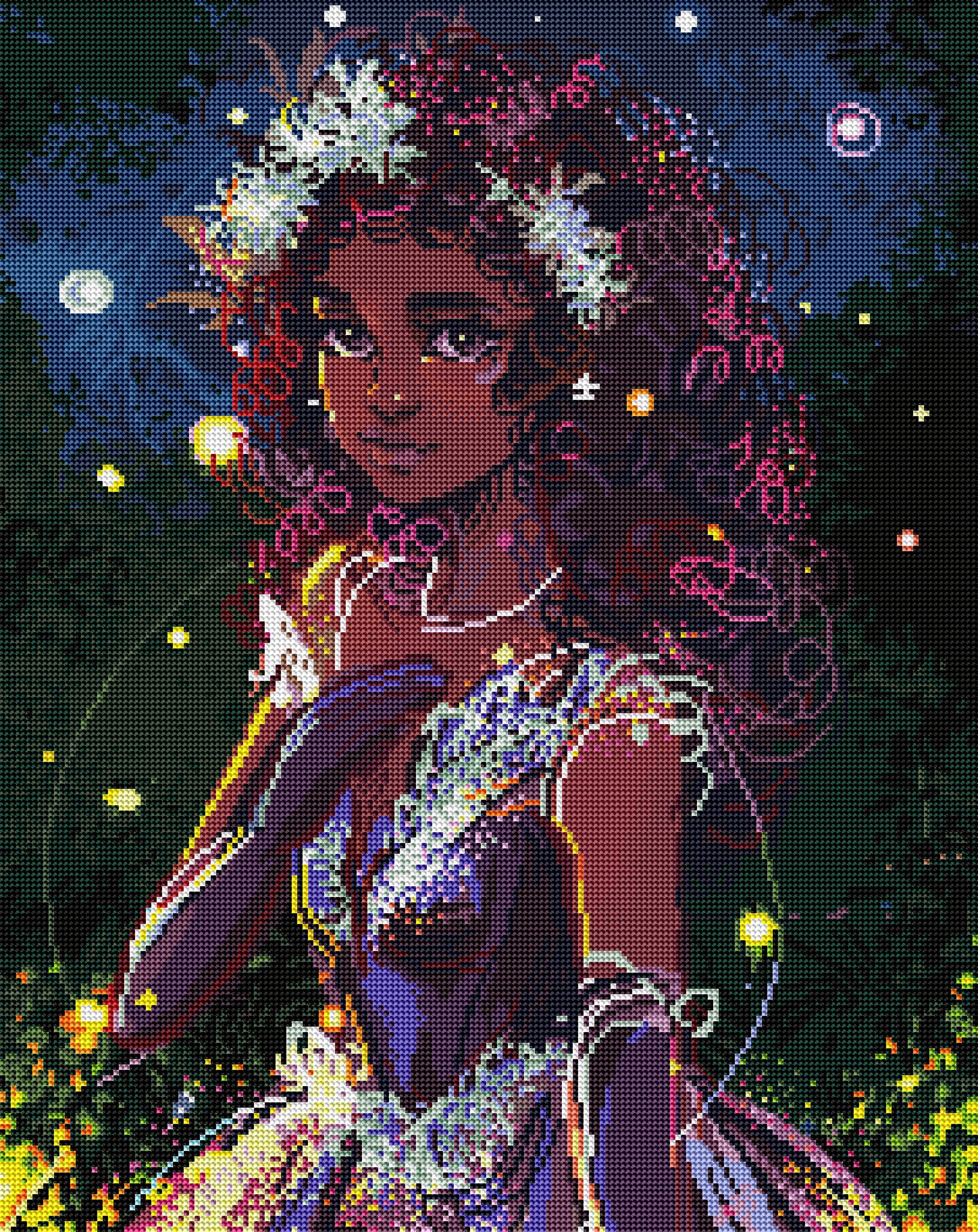 Firefly Diamond Painting Kit – Diamond Art Club