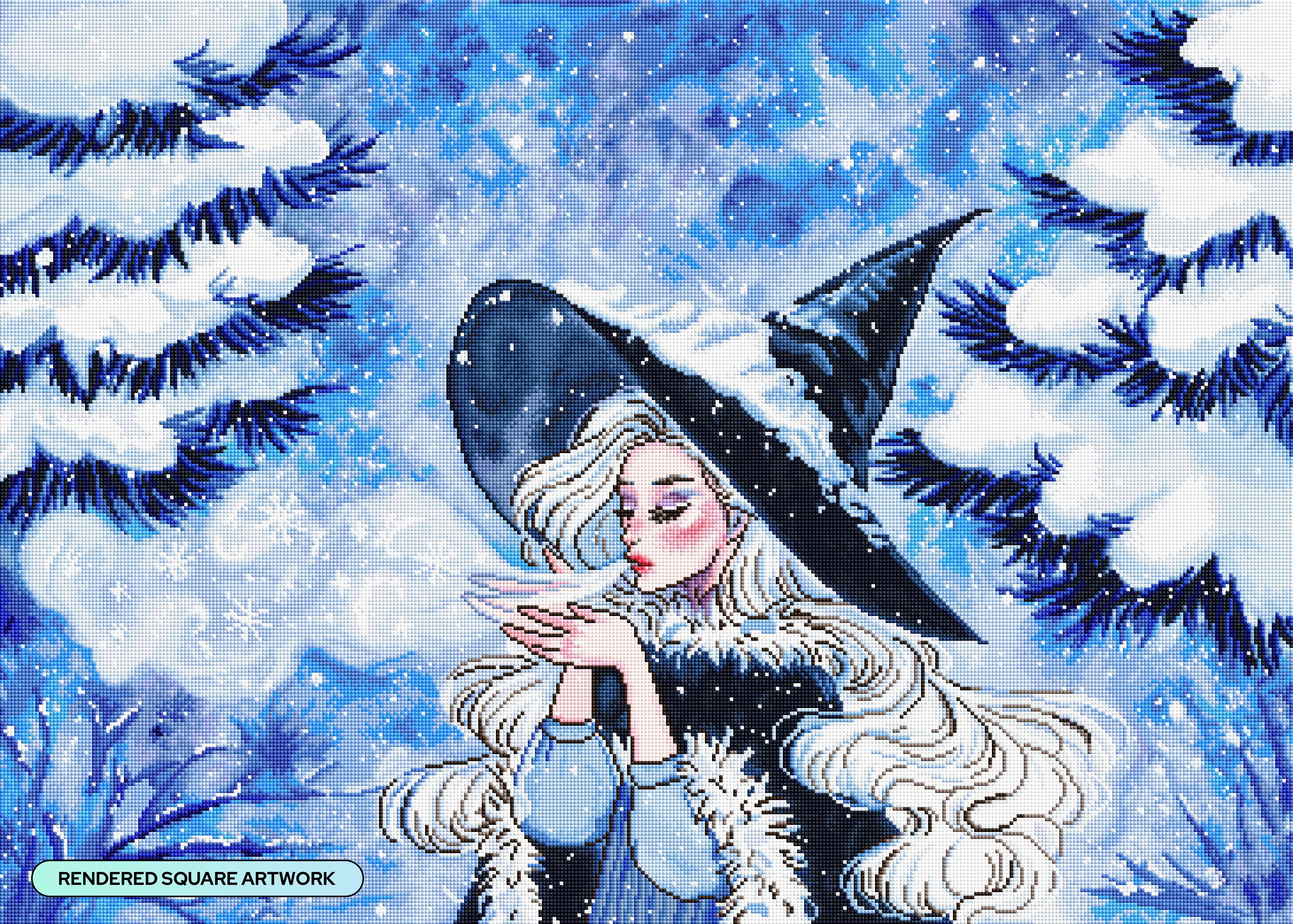 First Snow – Diamond Art Club