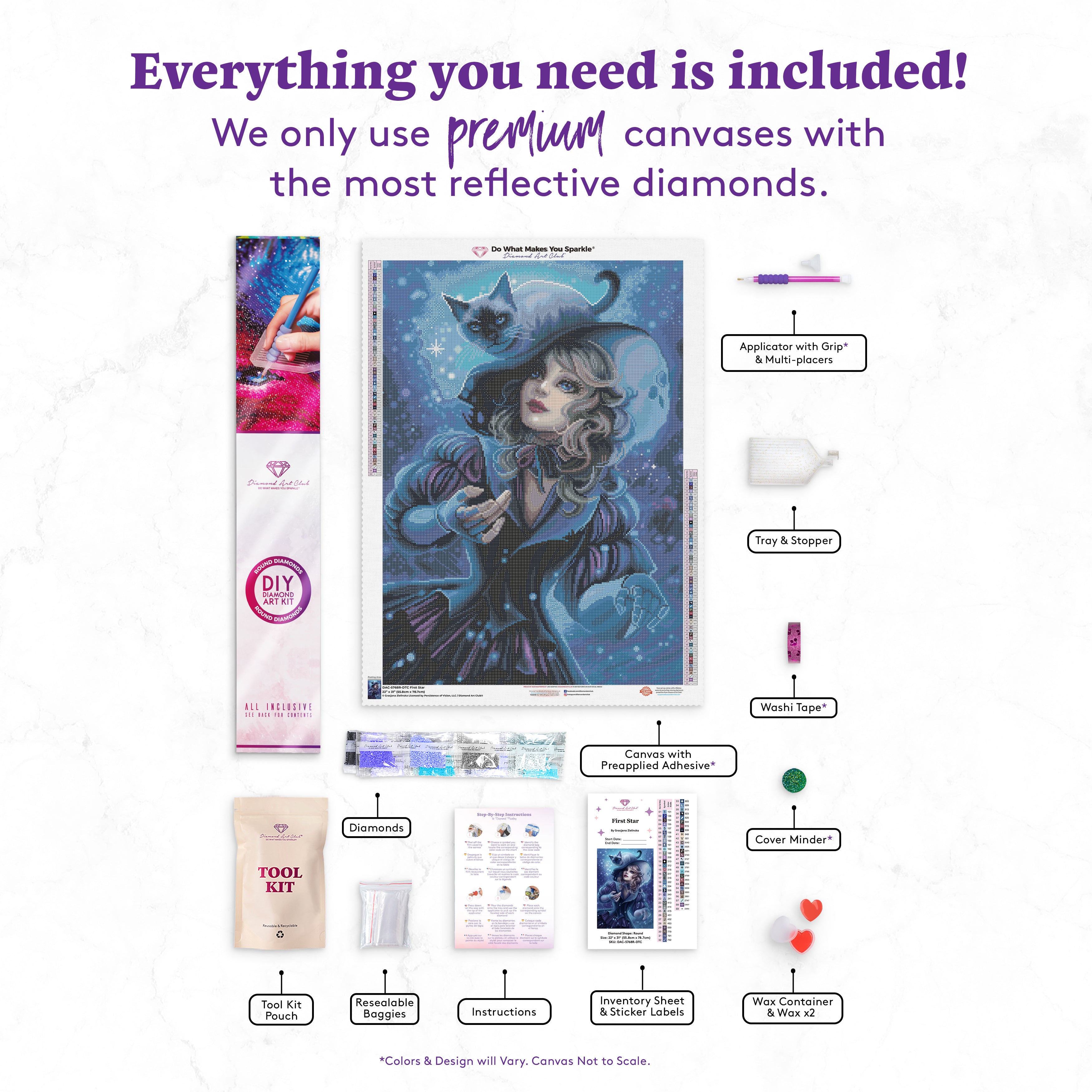 First Star – Diamond Art Club