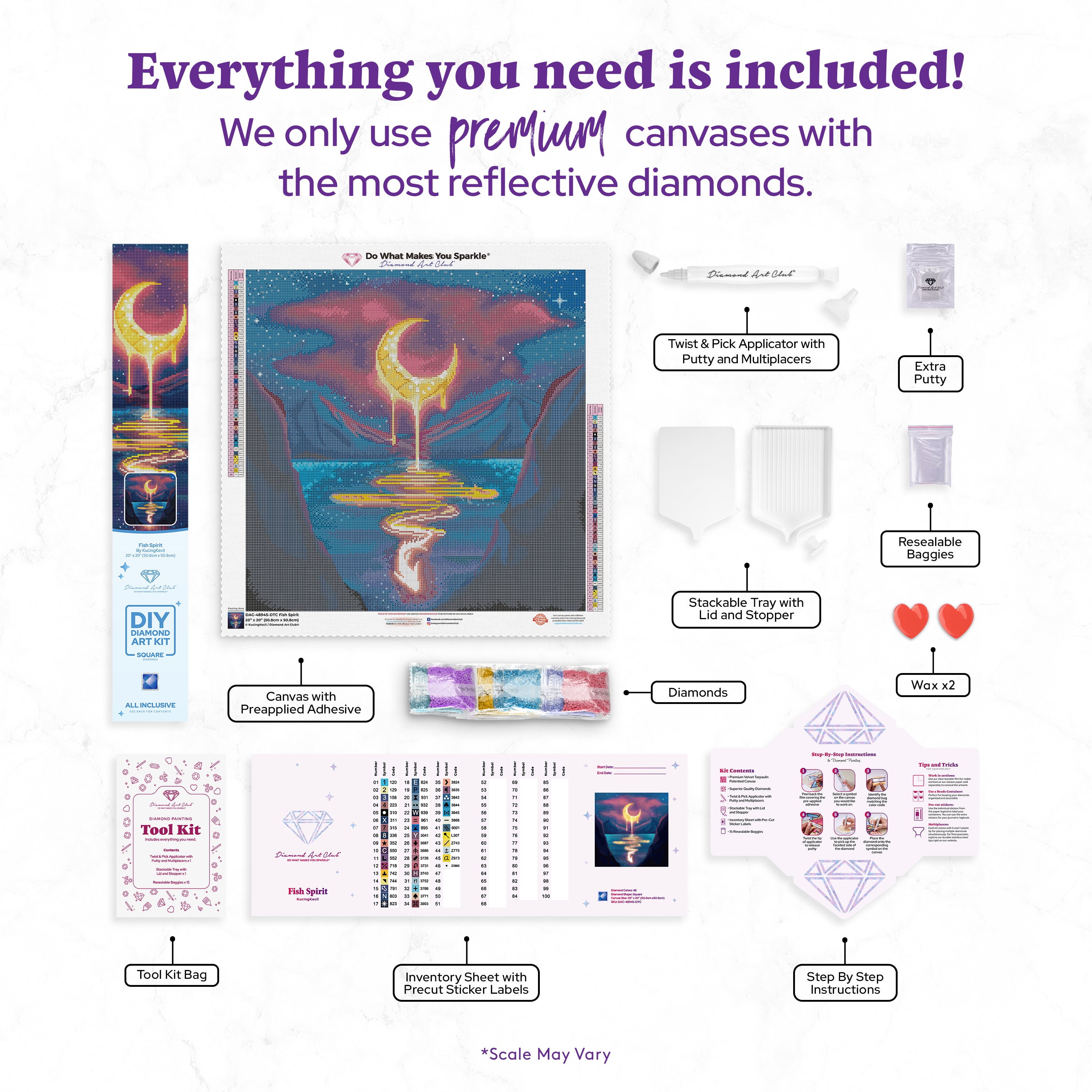 その他 Diamond Art Club \