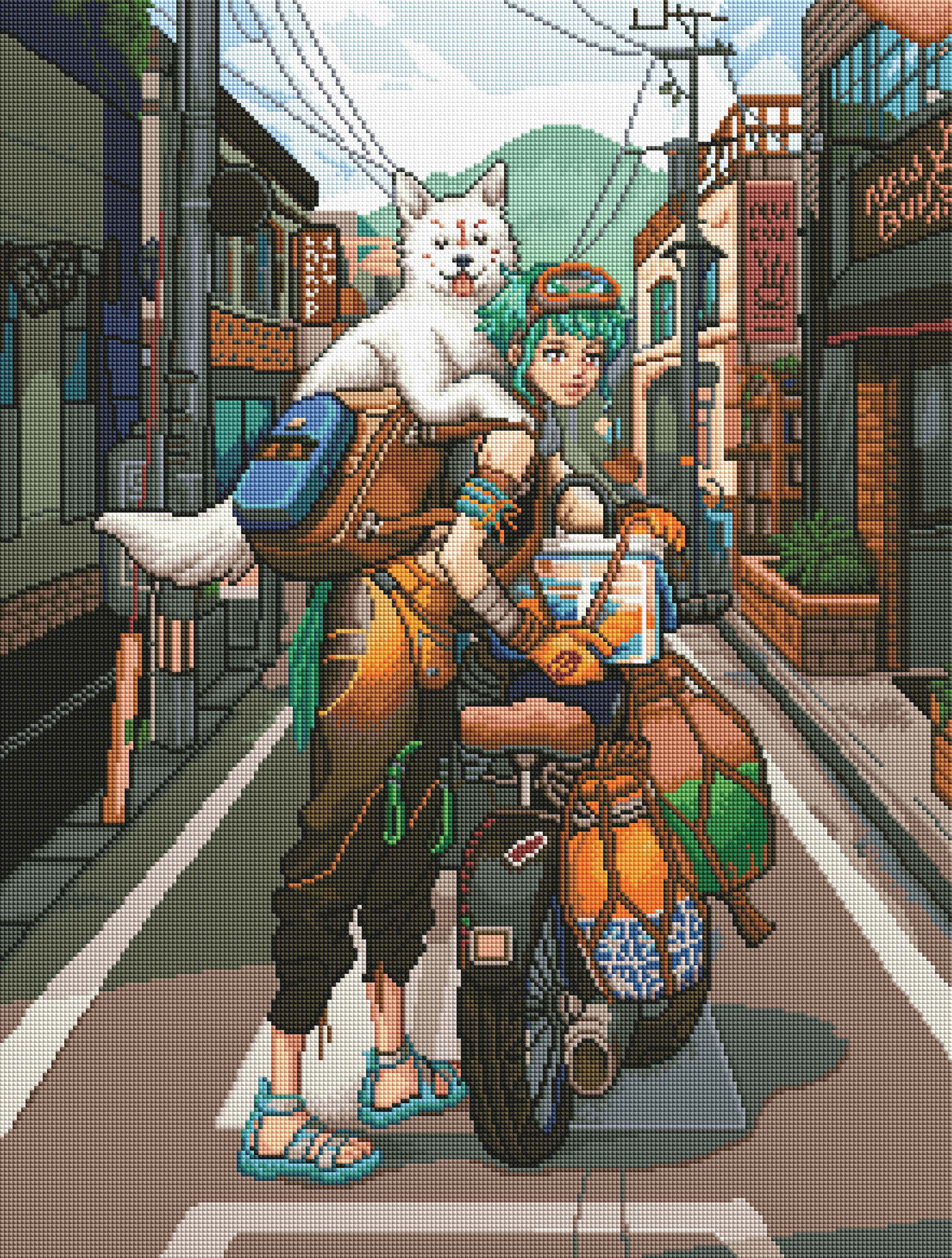 【成】Diamond art Club Mizuchira – Diamond Art Club