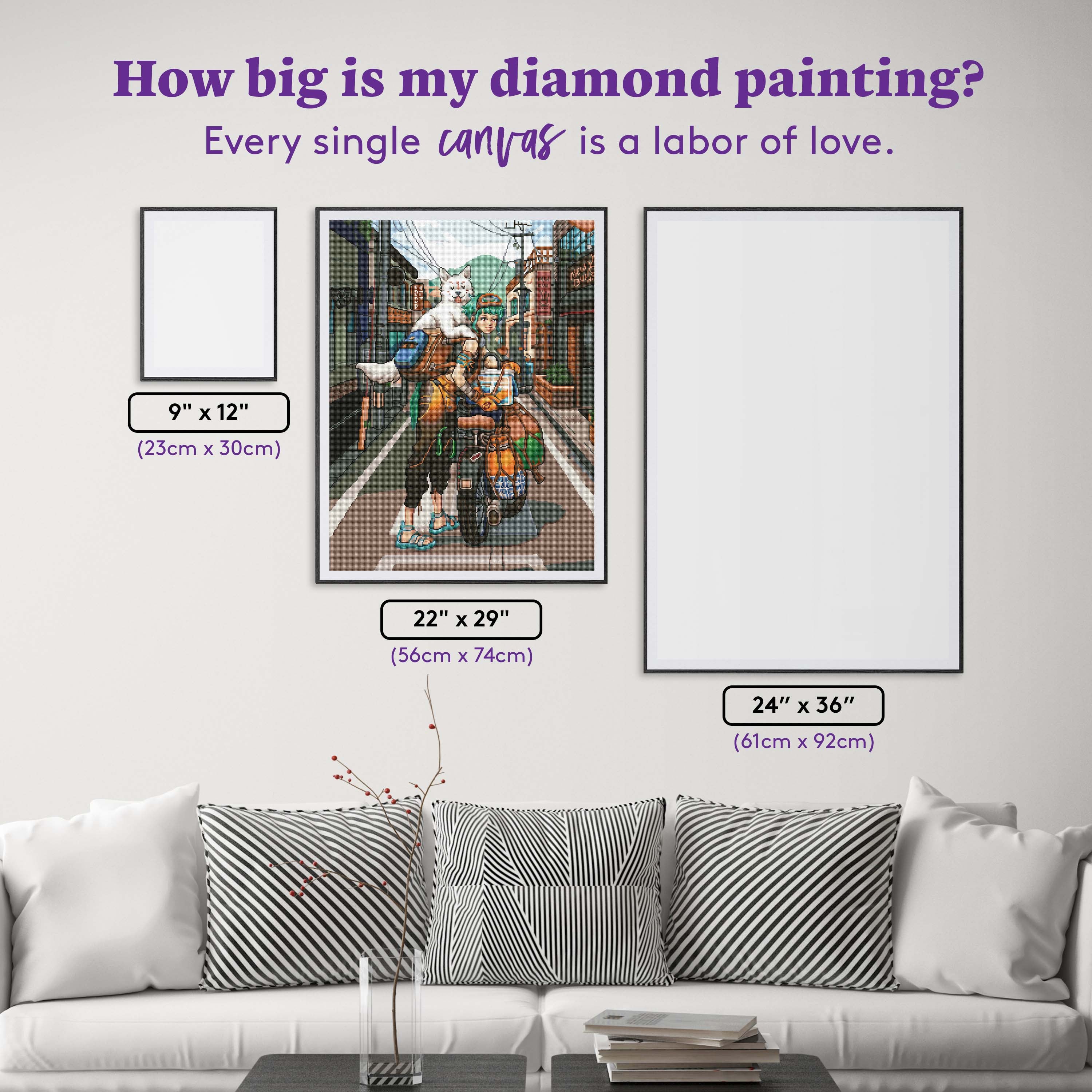 フィッシャーガール ダイヤモンドアートキット – Diamond Art Club