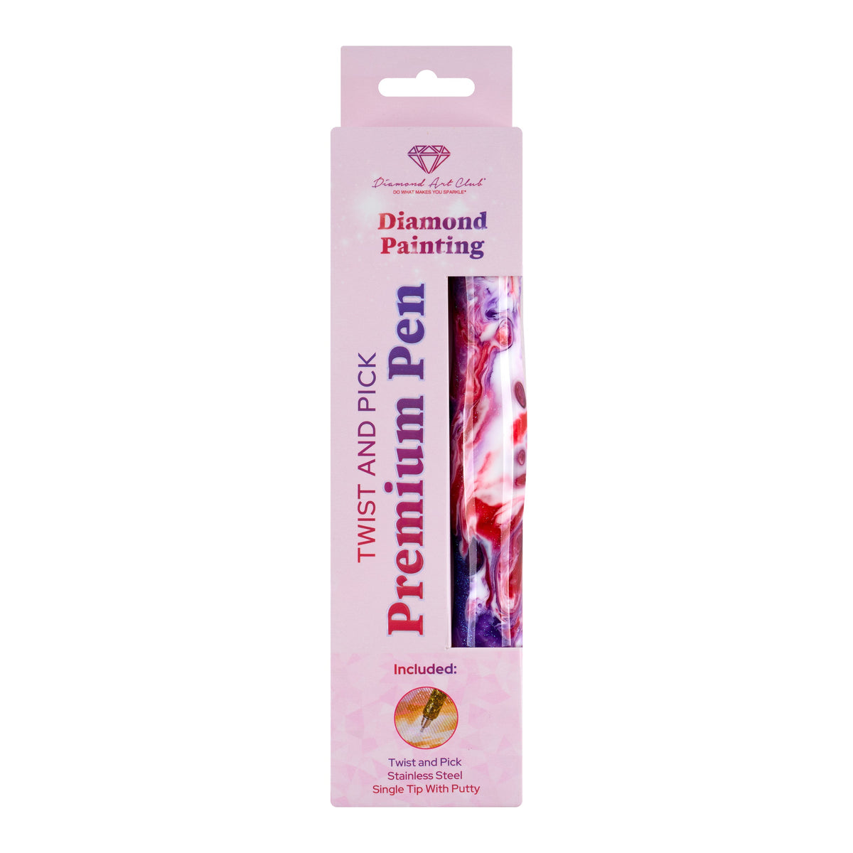 Diamond Painting Flamenco Celestial Swirl Twist And Pick Premium Pen