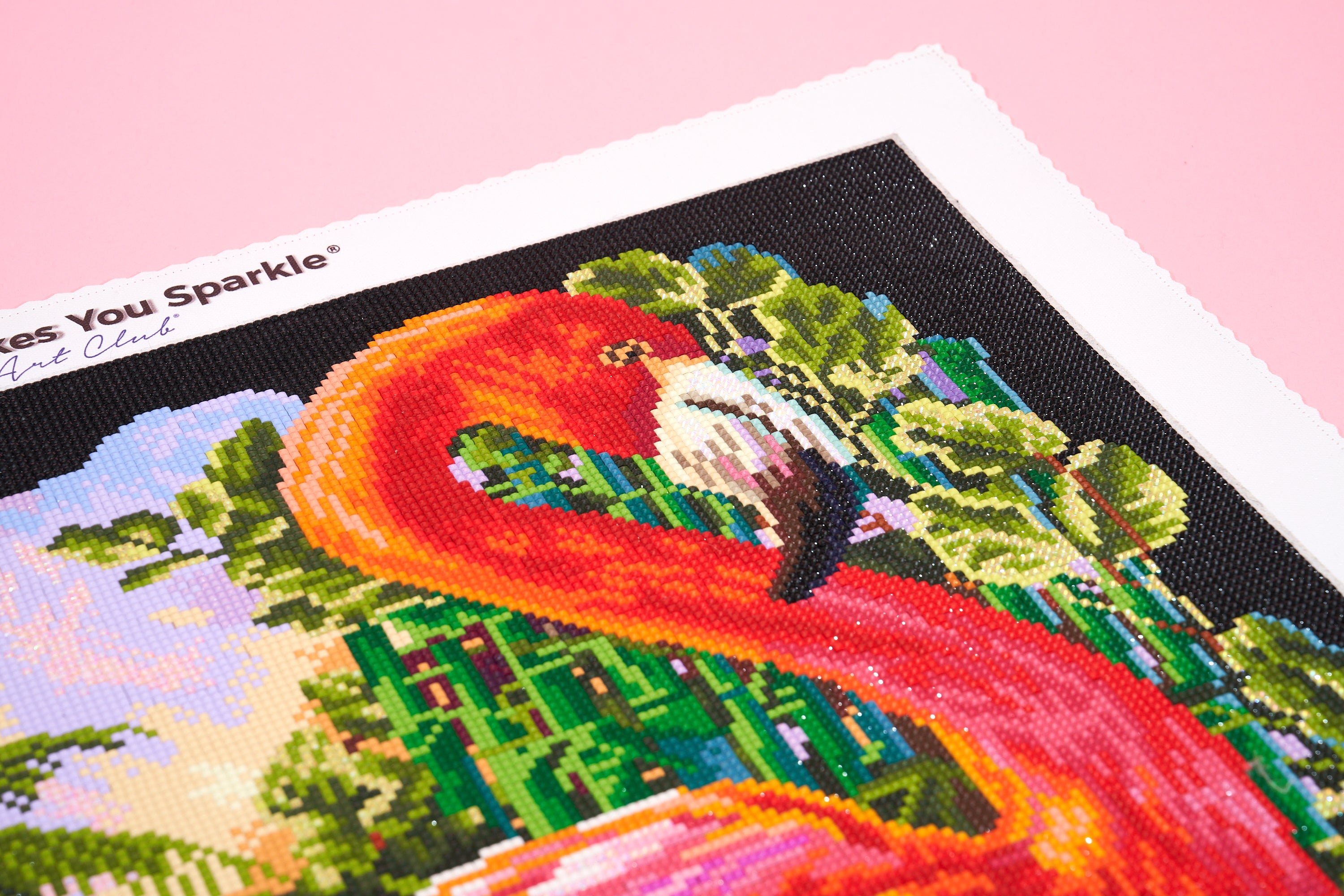Flamingo Paradise – Diamond Art Club