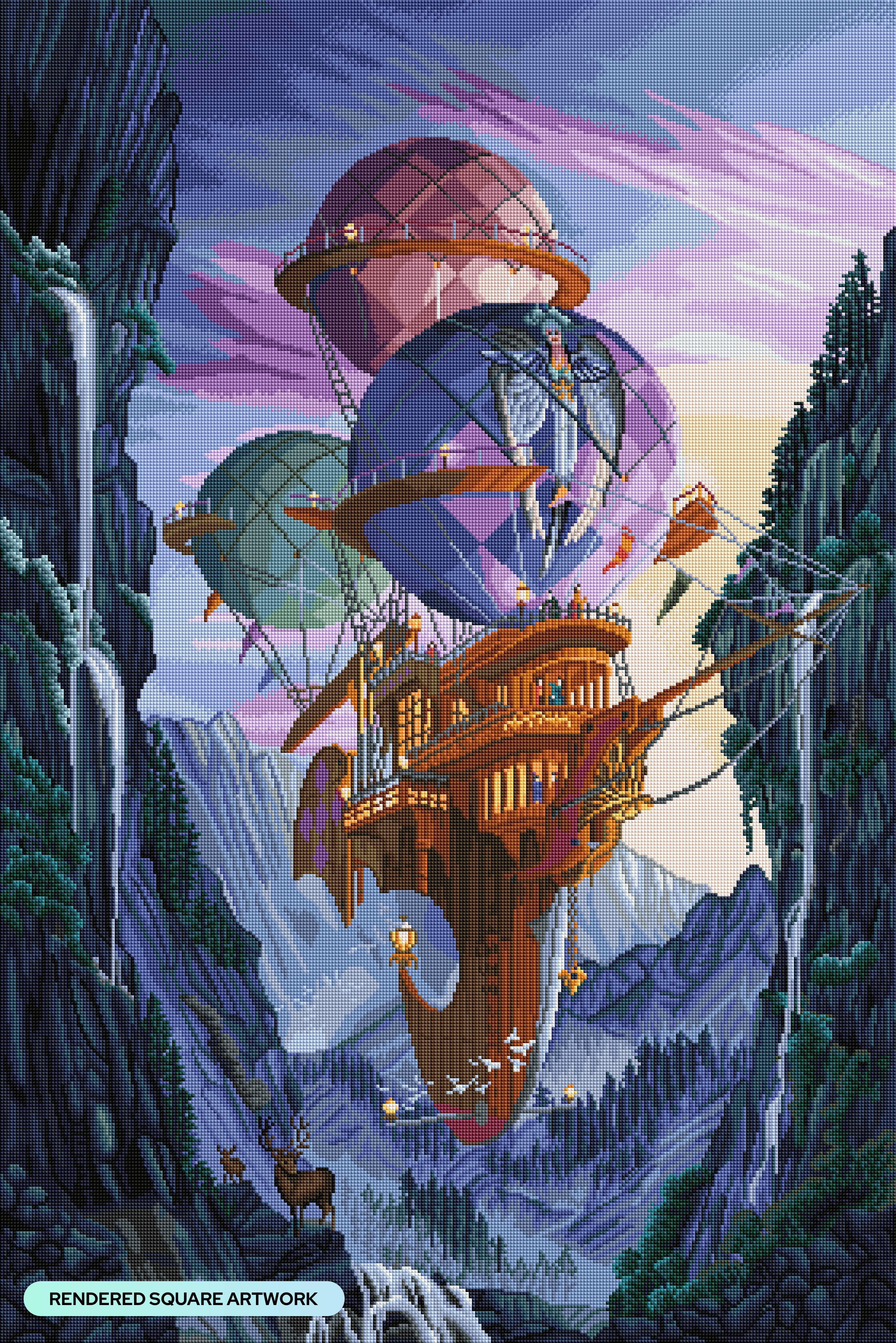 Floatilla – Diamond Art Club