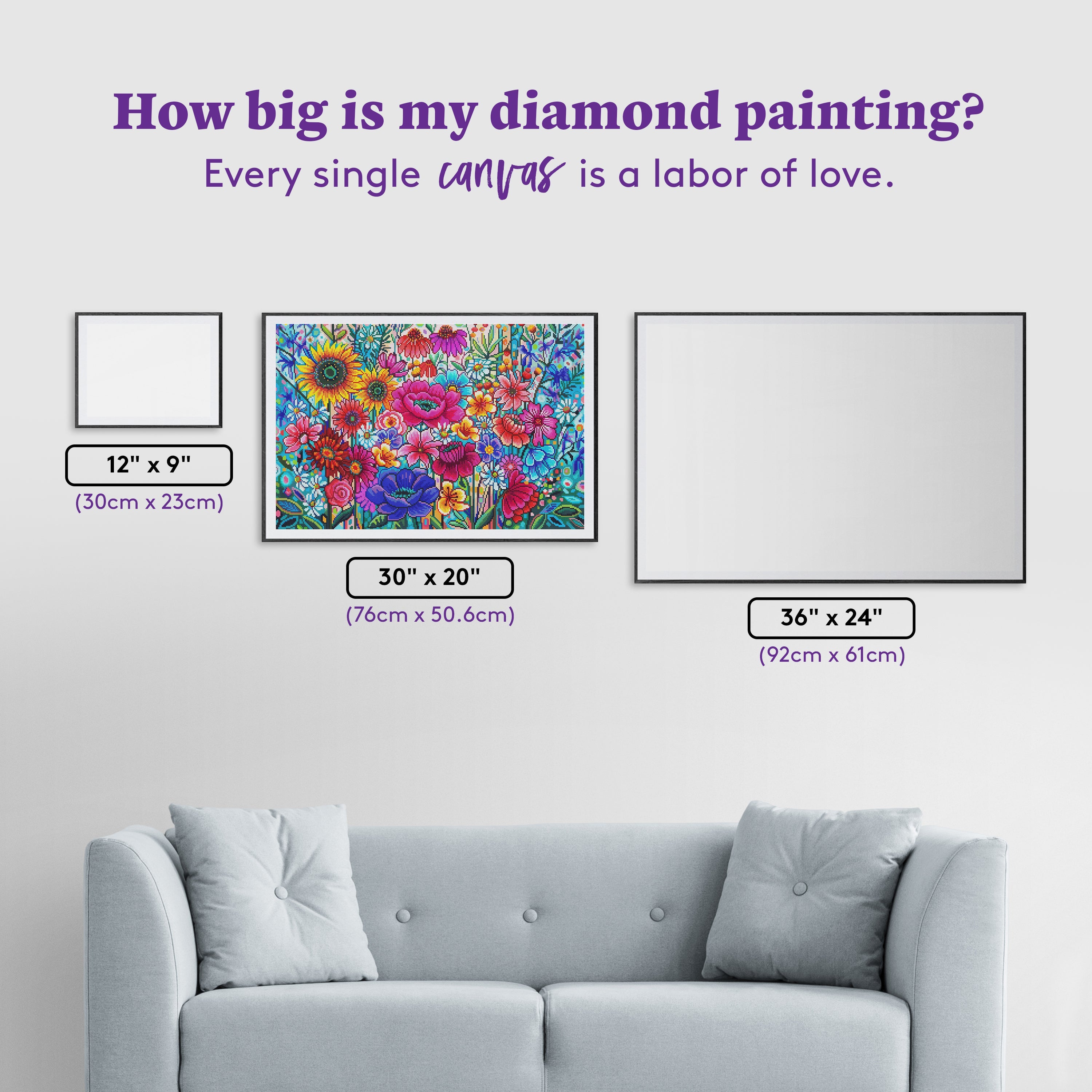 Floral Frenzy – Diamond Art Club