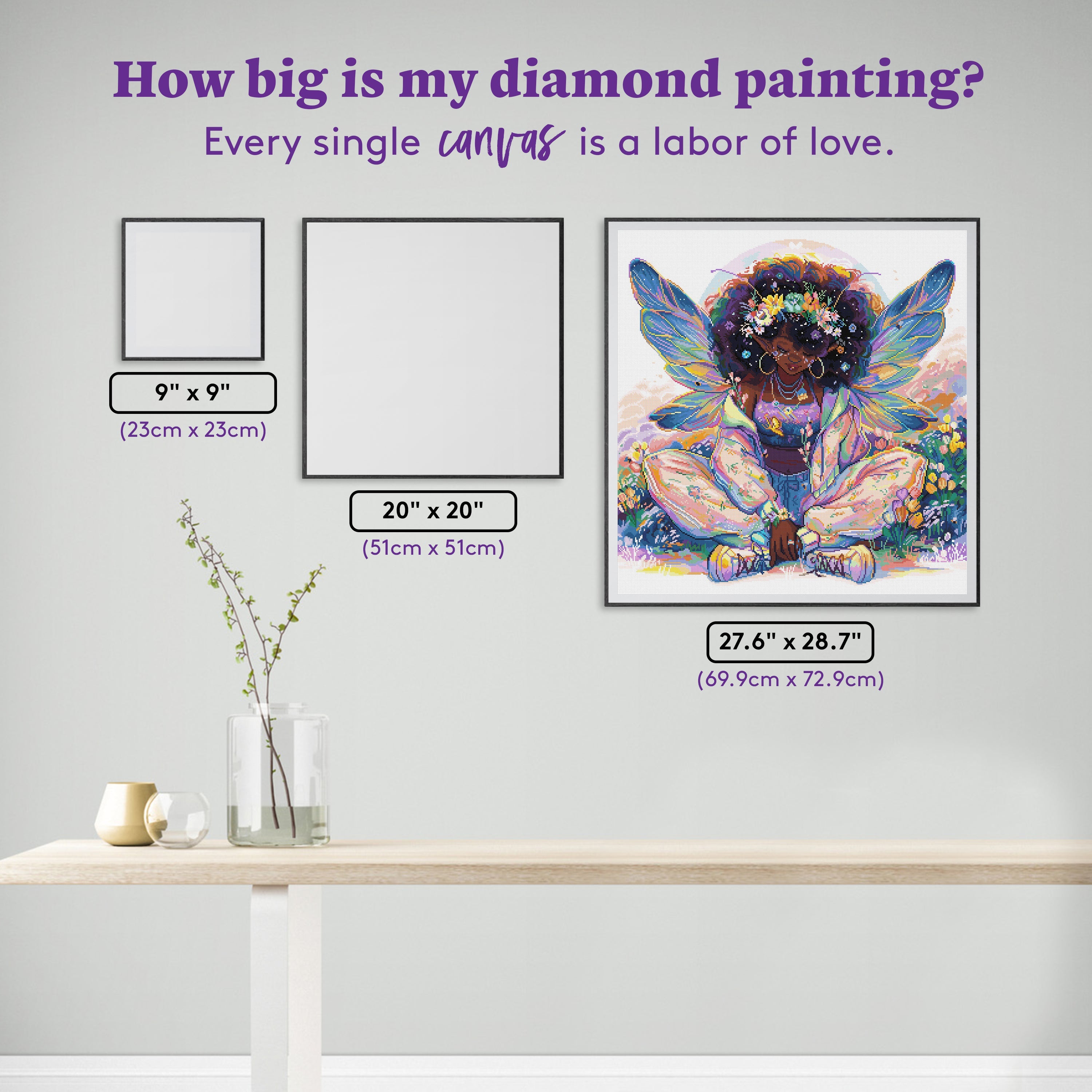 Flower Child – Diamond Art Club