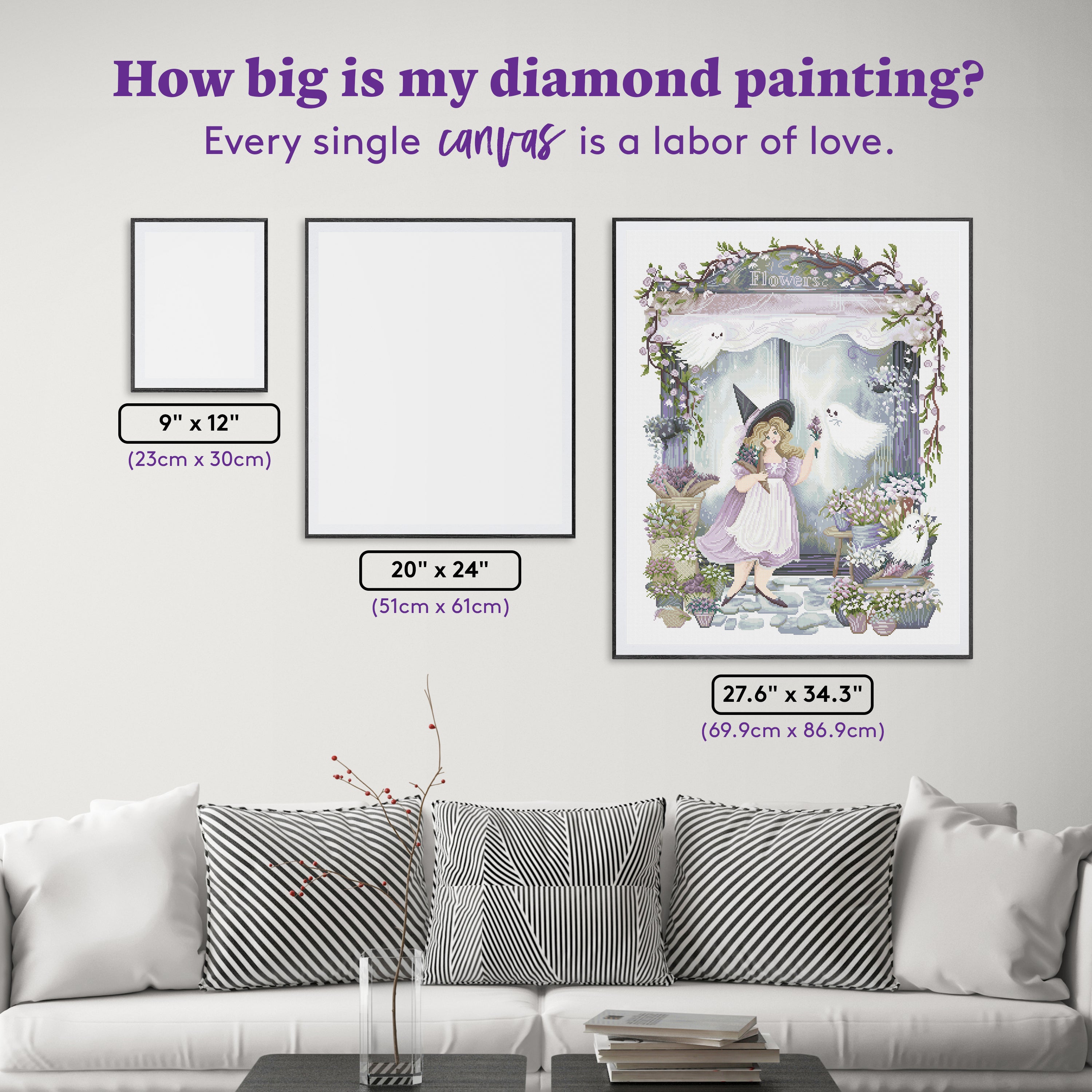 Flower Shop Ghosts – Diamond Art Club