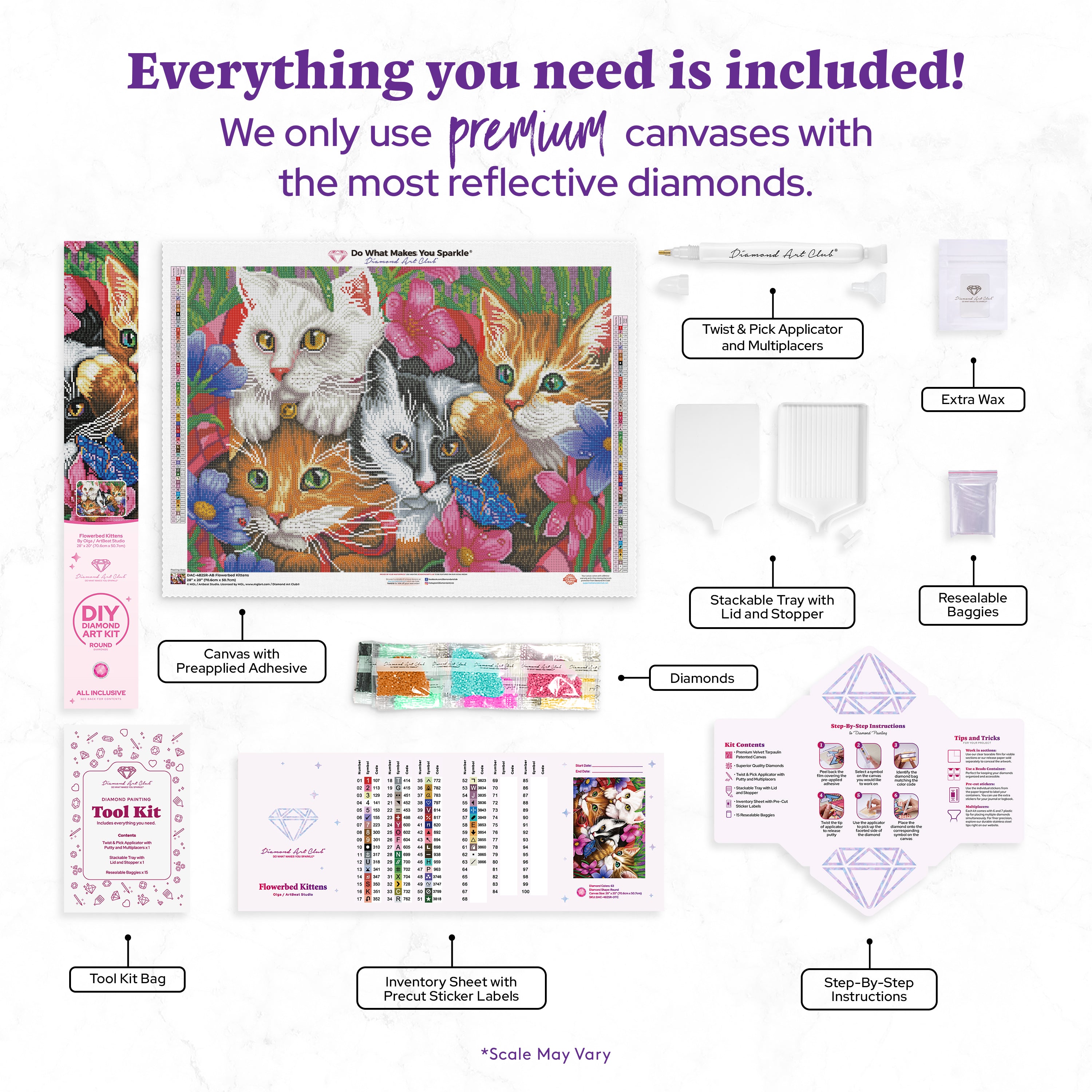 ダイヤモンドアートクラブ Plant Delivery ダイヤモンドアートクラブ Plant Delivery Plant Delivery