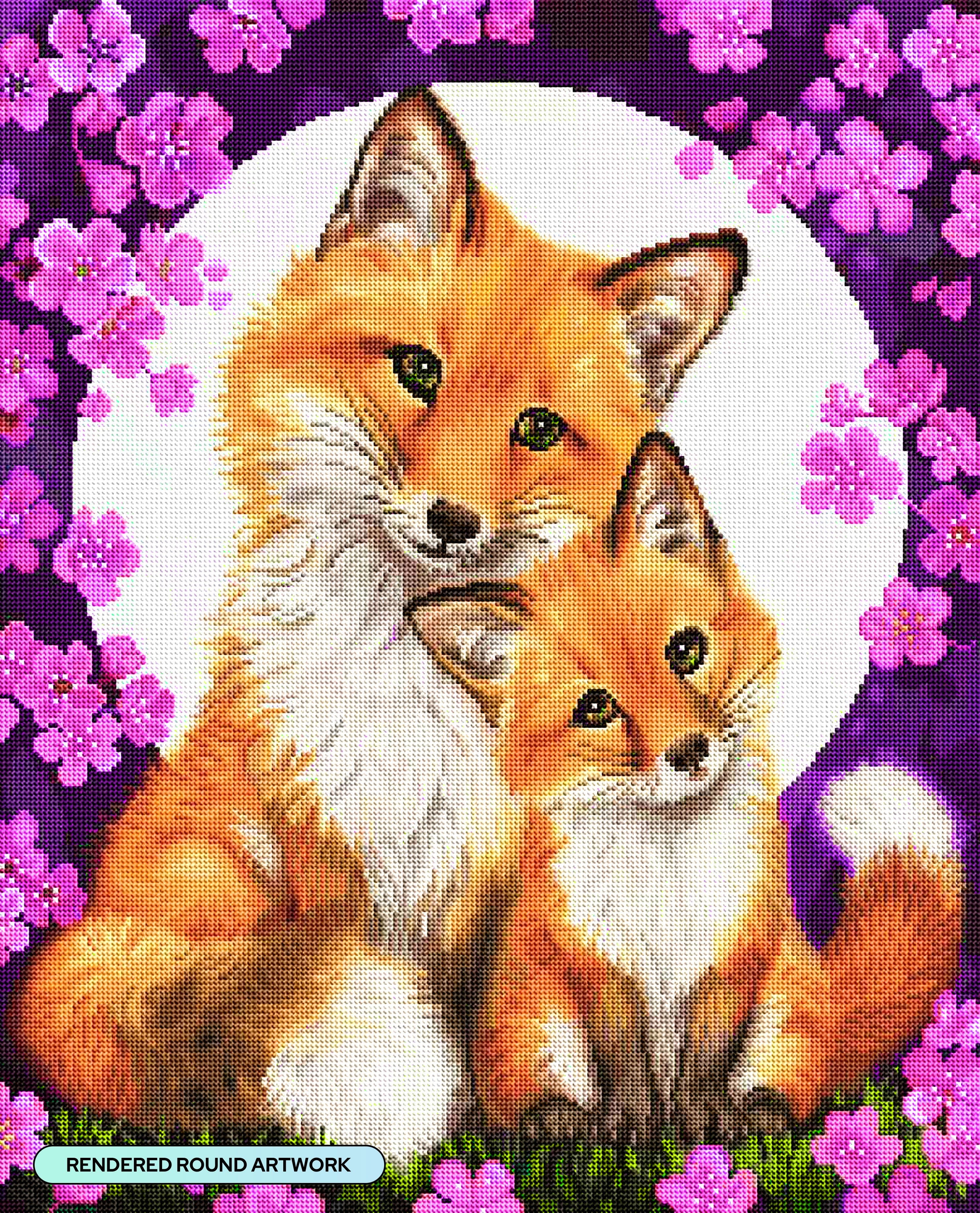 Flowery Night – Diamond Art Club