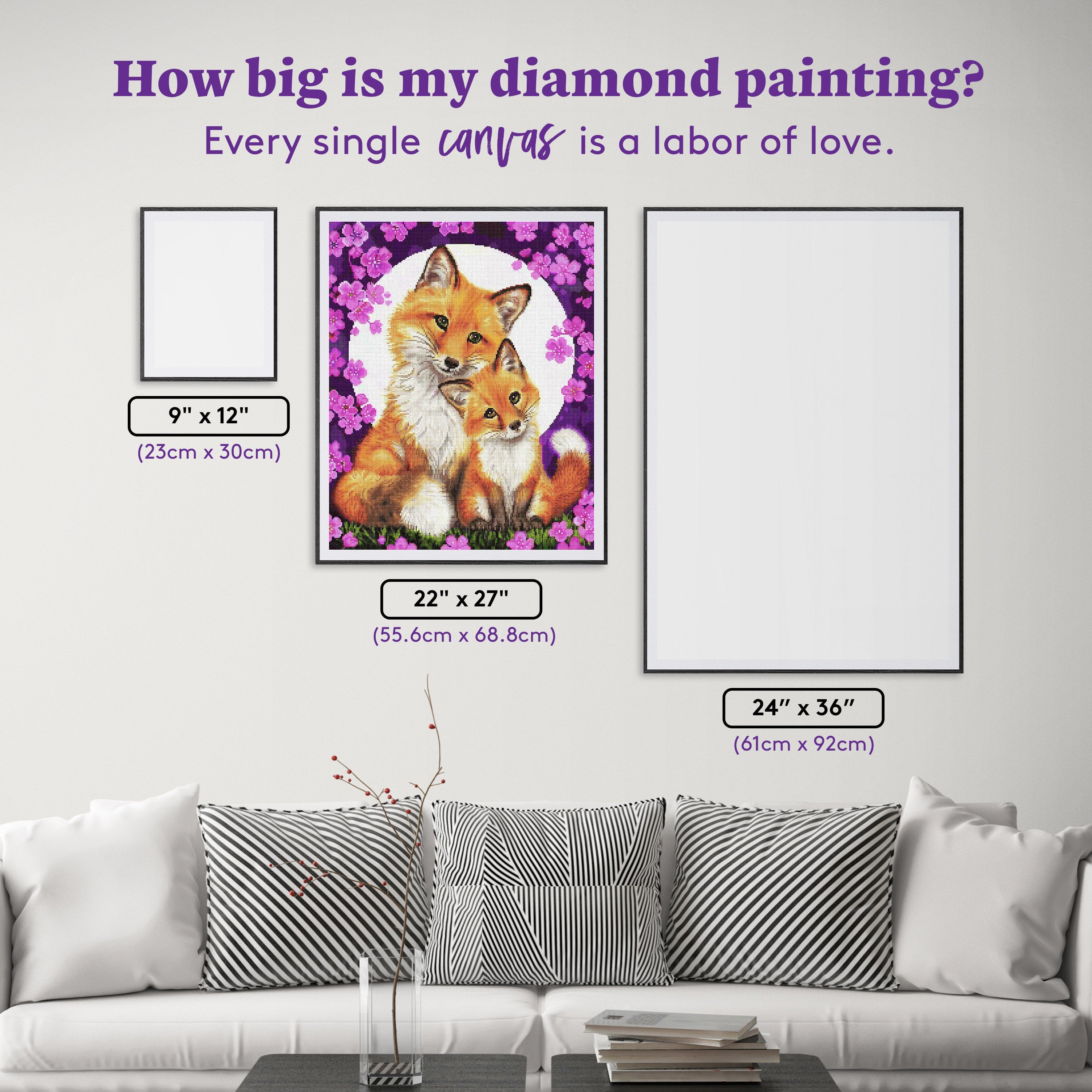 Flowery Night – Diamond Art Club