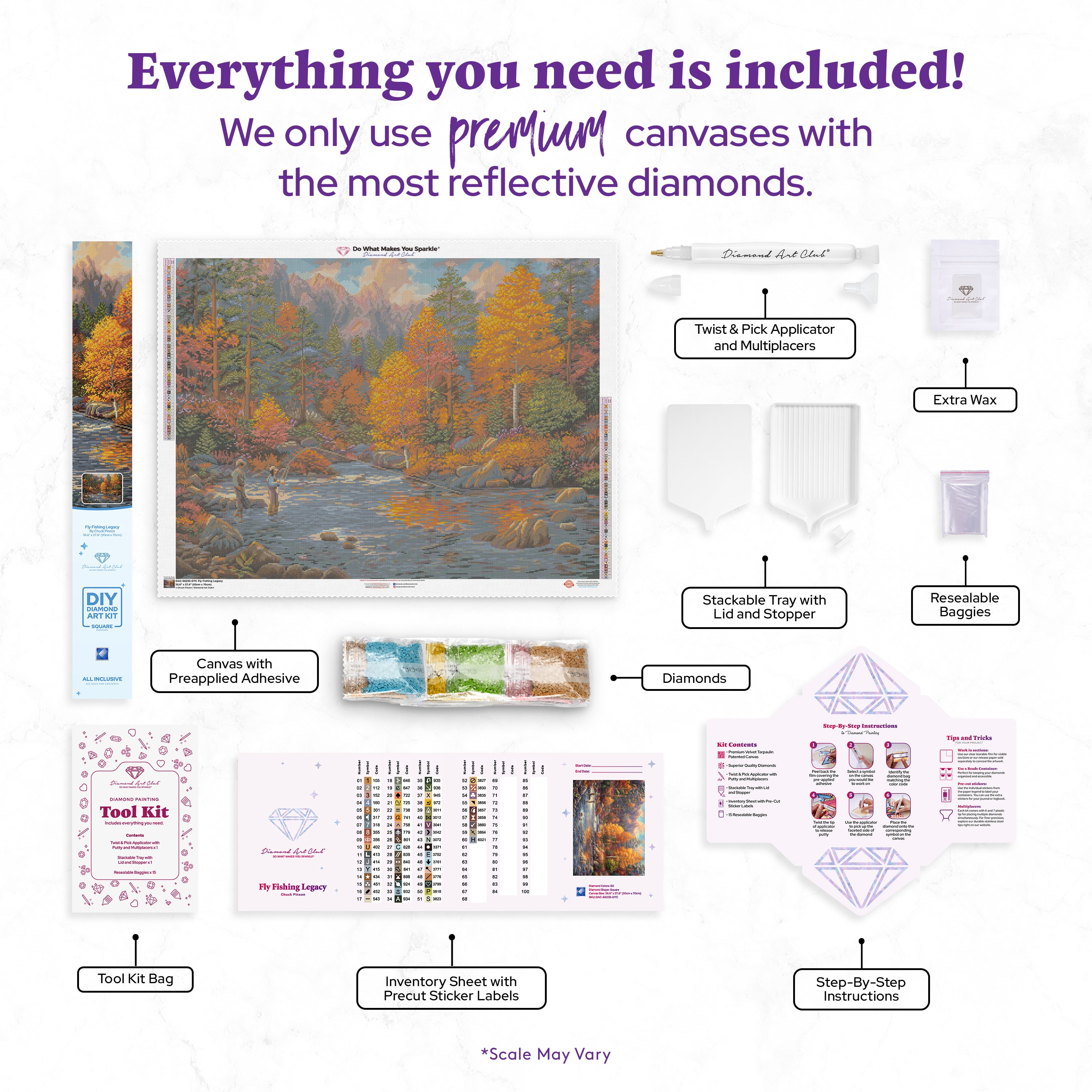 Fly Fishing Legacy – Diamond Art Club