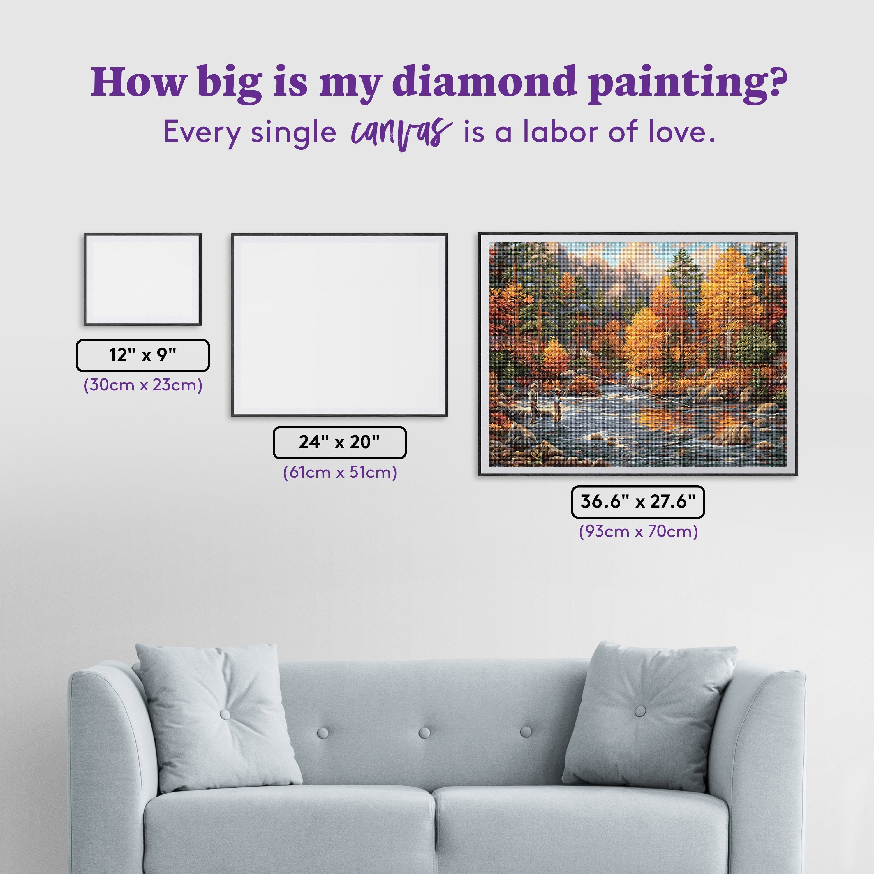 Fly Fishing Legacy – Diamond Art Club