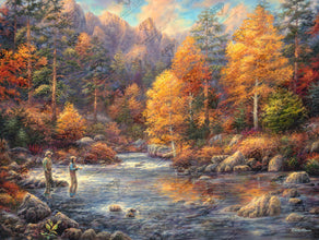 Diamond Painting Kits for Adults Colorful Cloud River Landscape