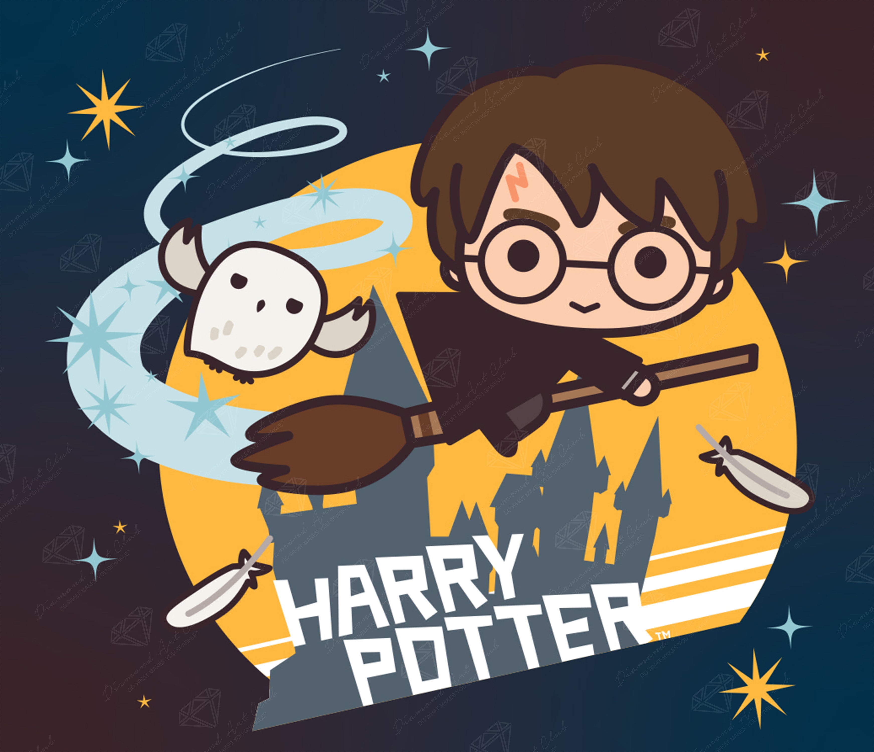 Flying Friends – Diamond Art Club