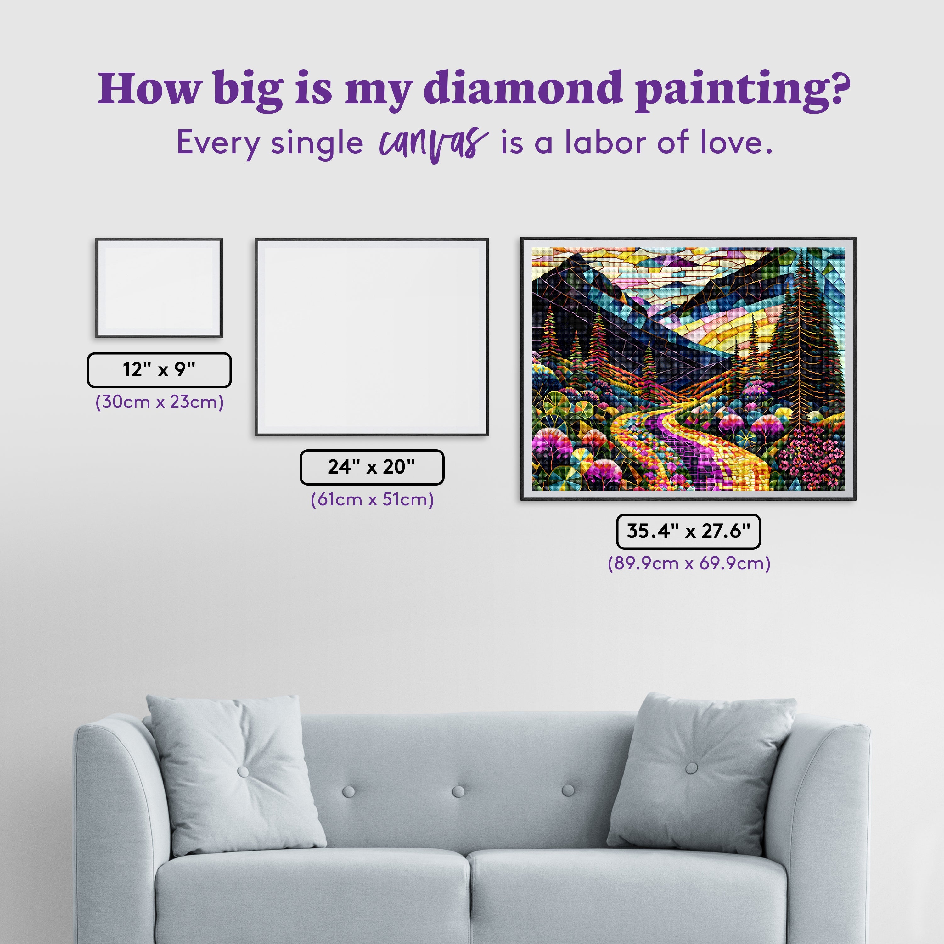 Follow Your Path to Happiness – Diamond Art Club
