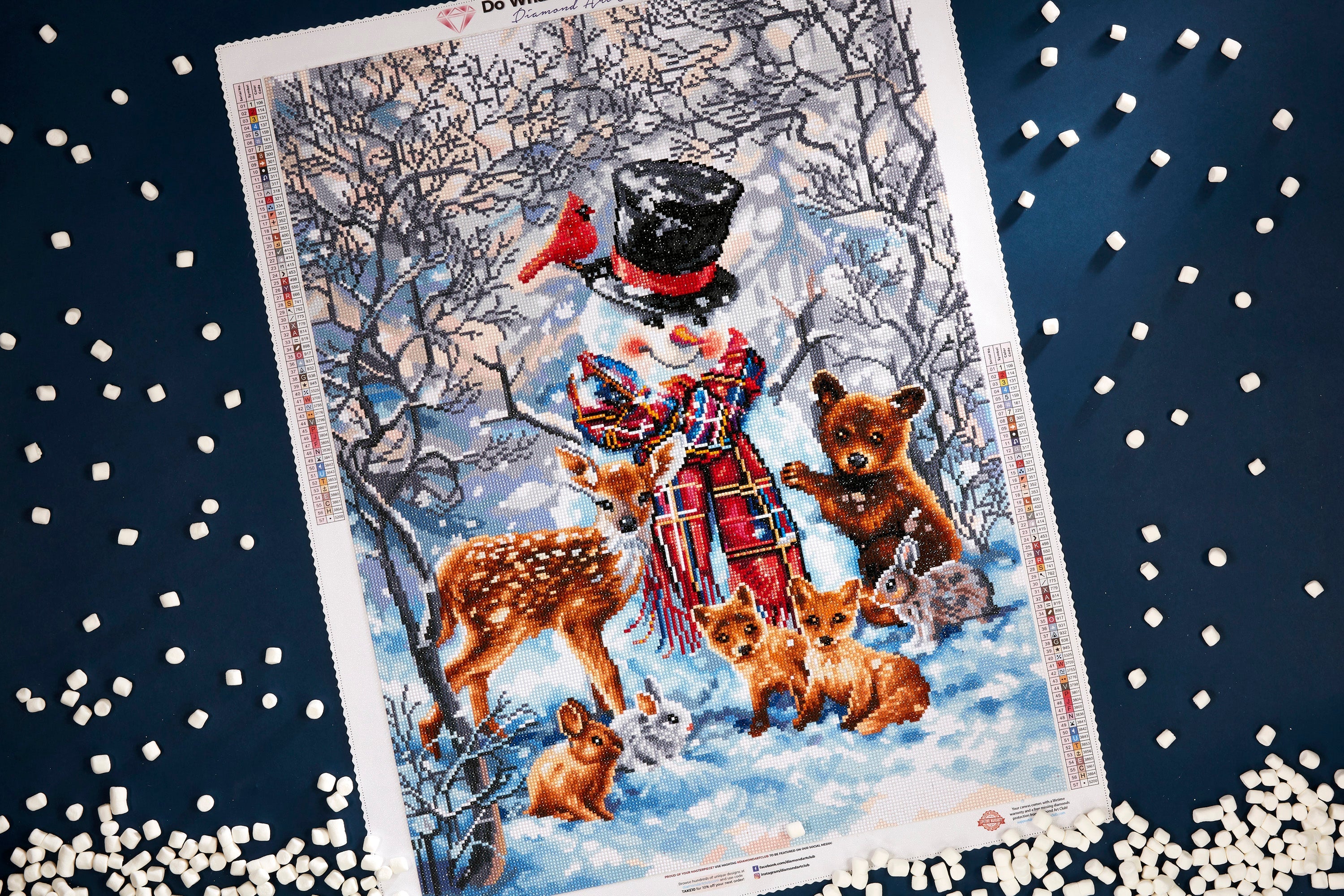 Forest Friends – Diamond Art Club