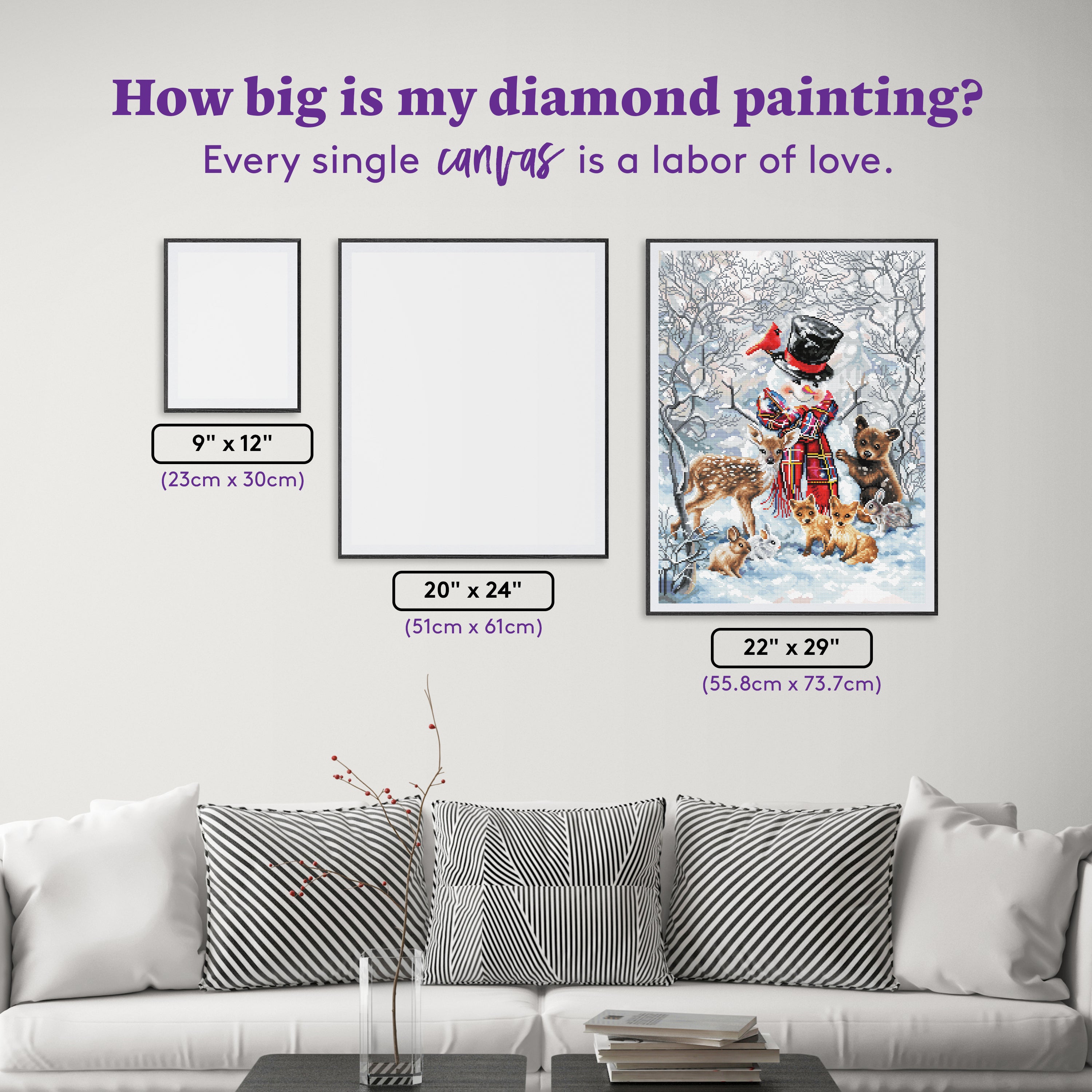 Forest Friends – Diamond Art Club