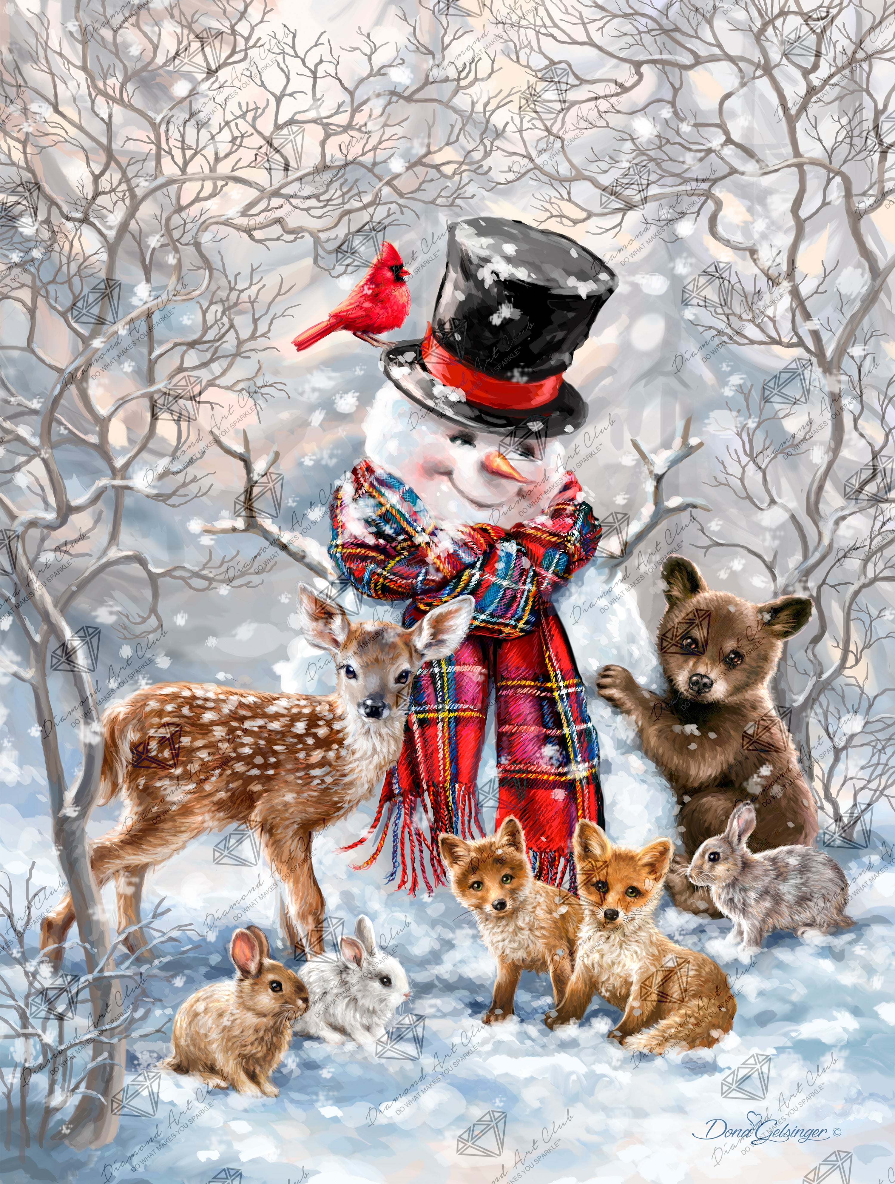 Forest Friends – Diamond Art Club