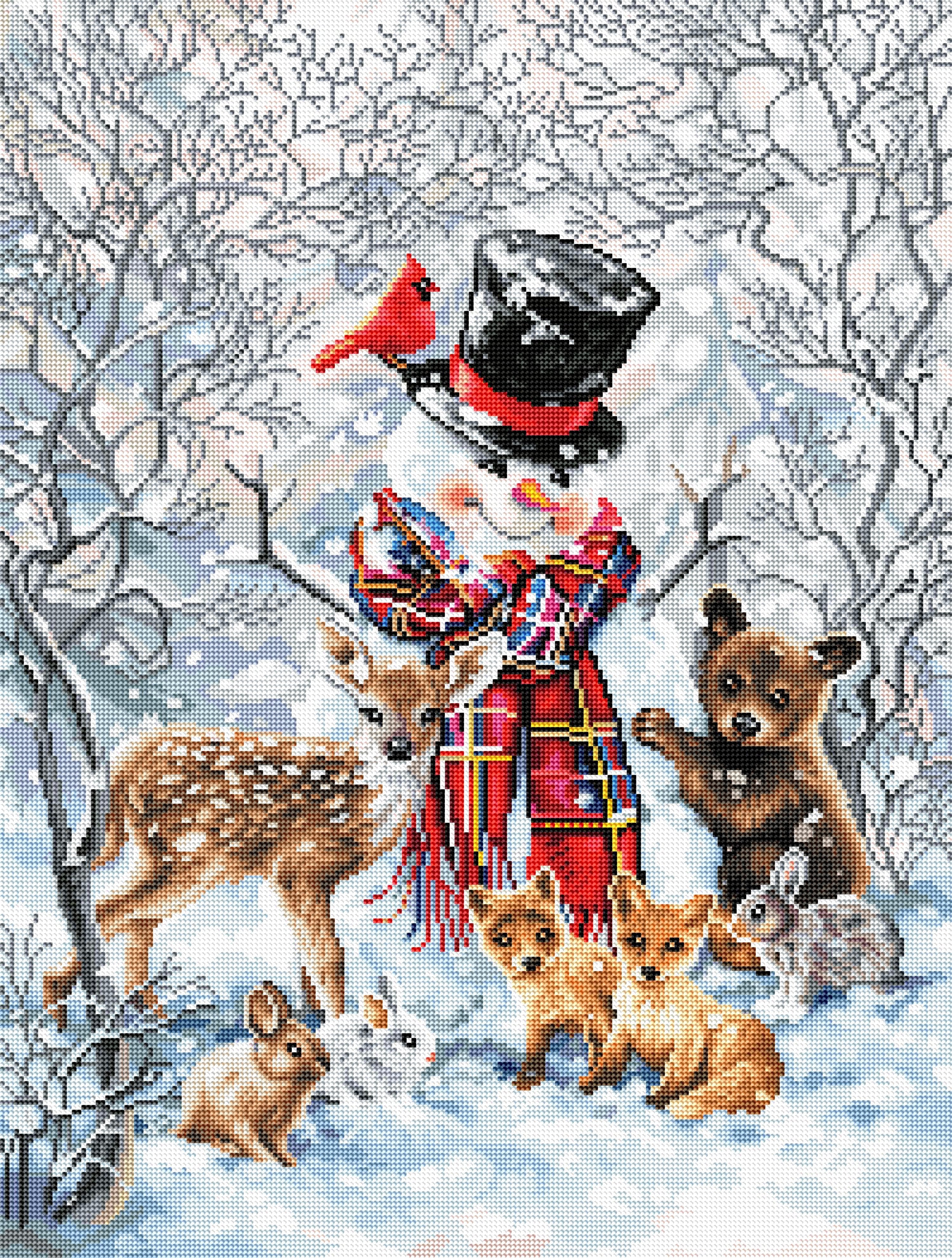 Forest Friends – Diamond Art Club