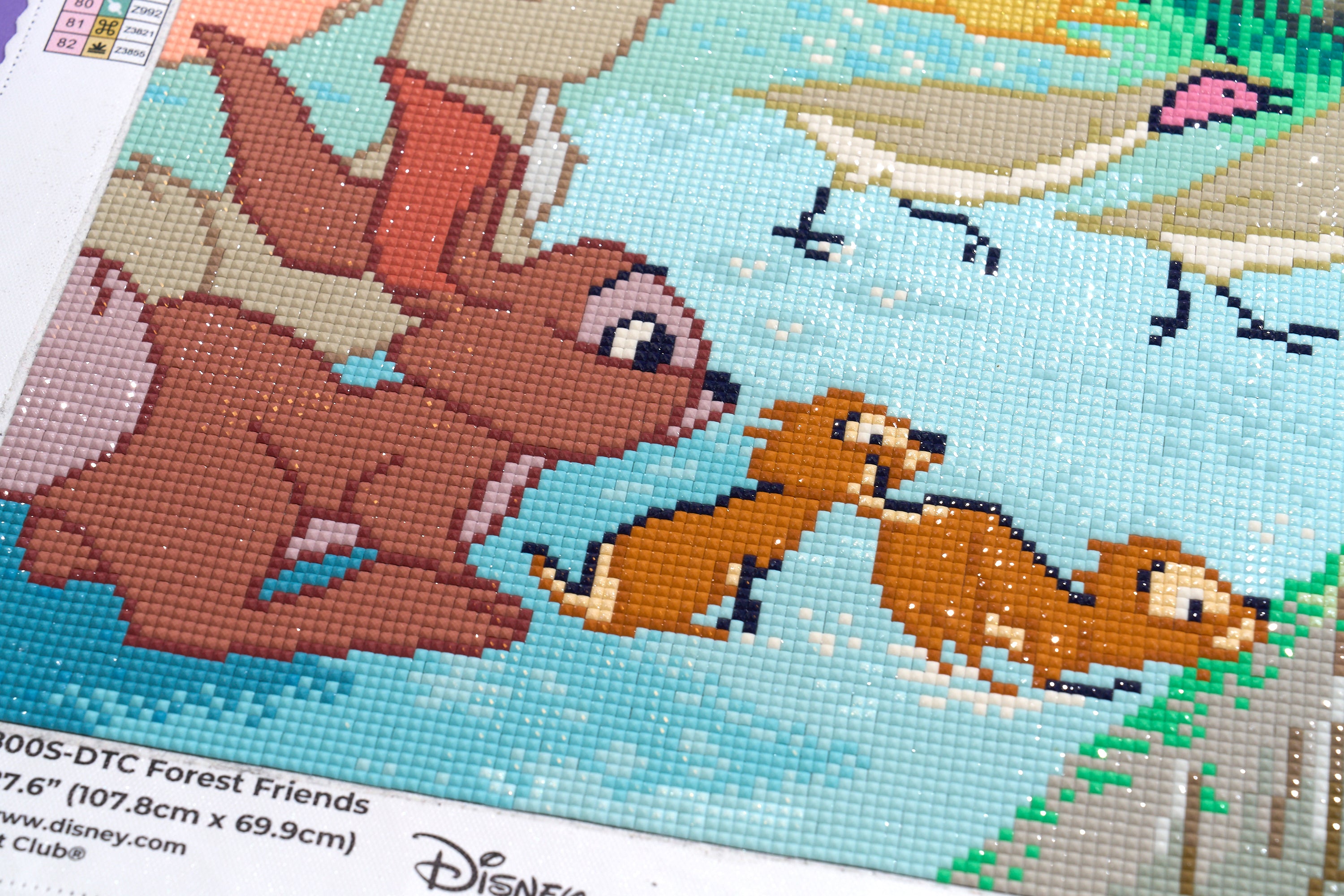 Forest Friends – Diamond Art Club